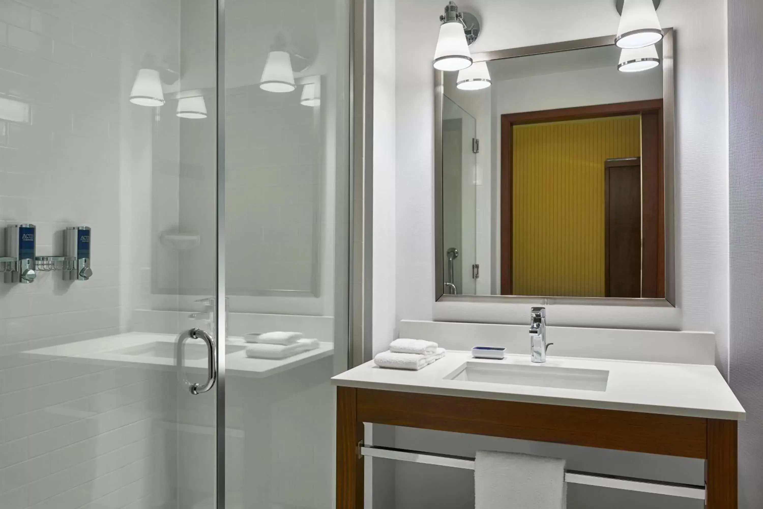 Bathroom in Four Points by Sheraton Fargo Medical Center