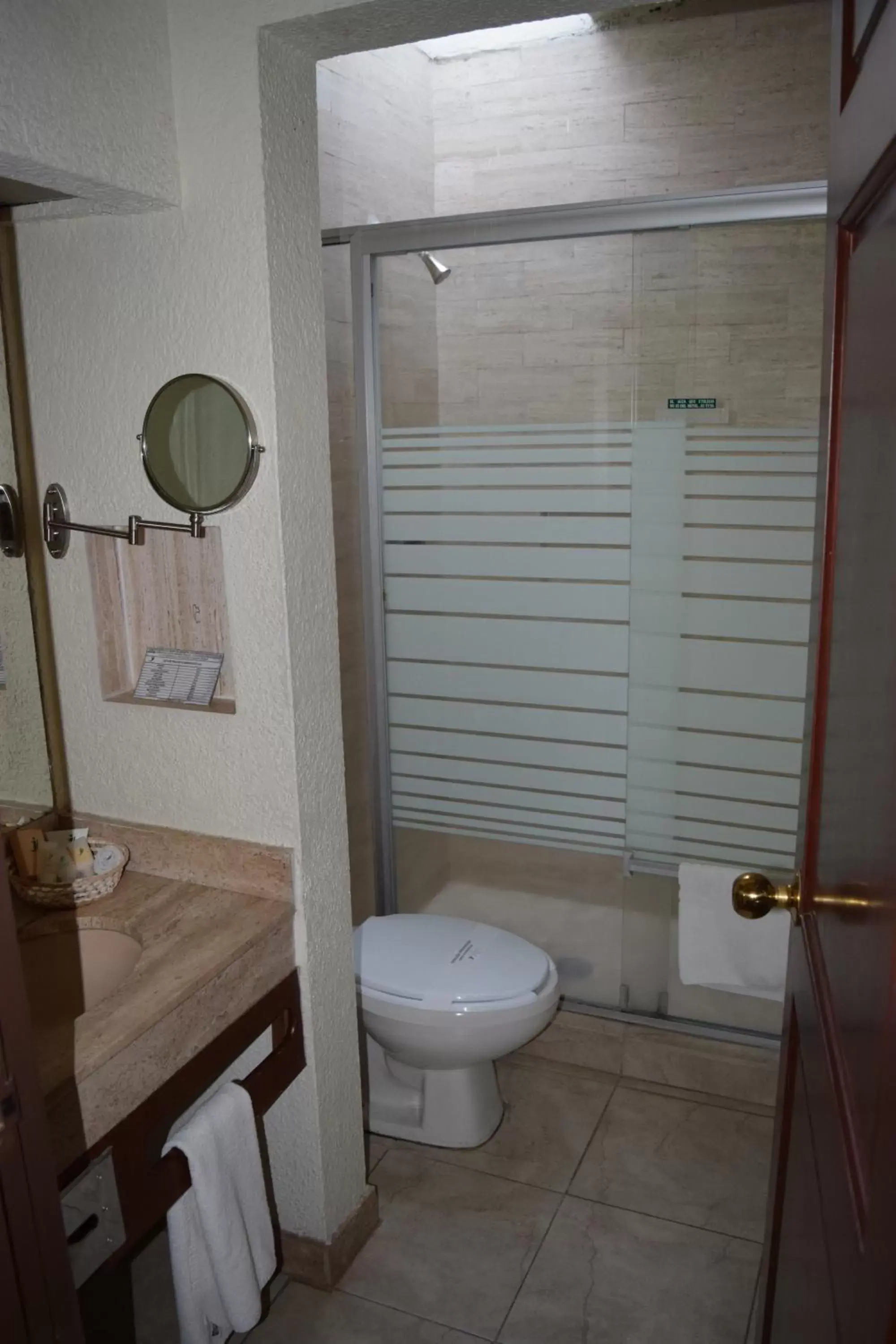 Bathroom in Hotel La Joya Tulancingo