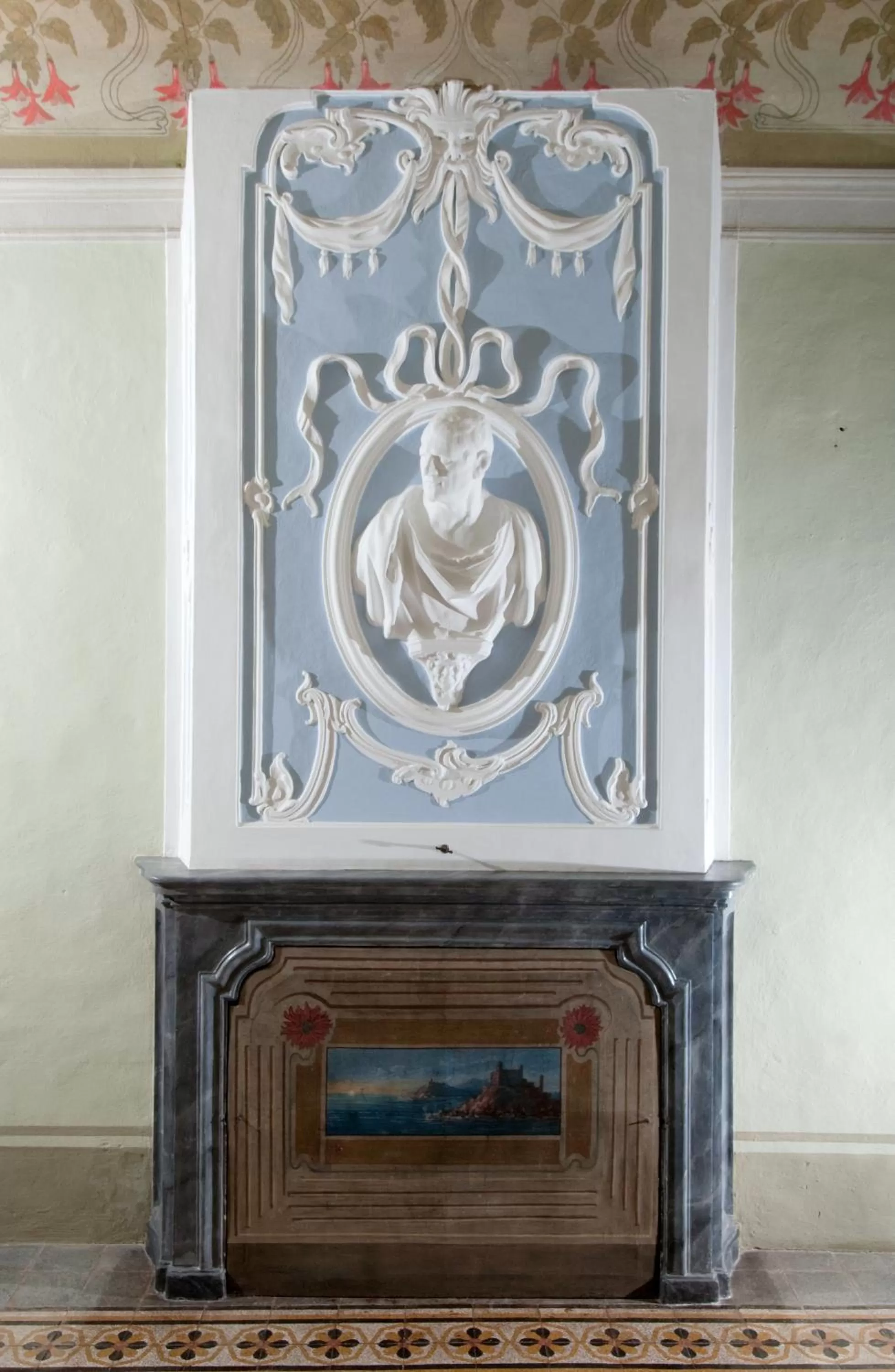 Lobby or reception in Hotel Palazzo di Valli