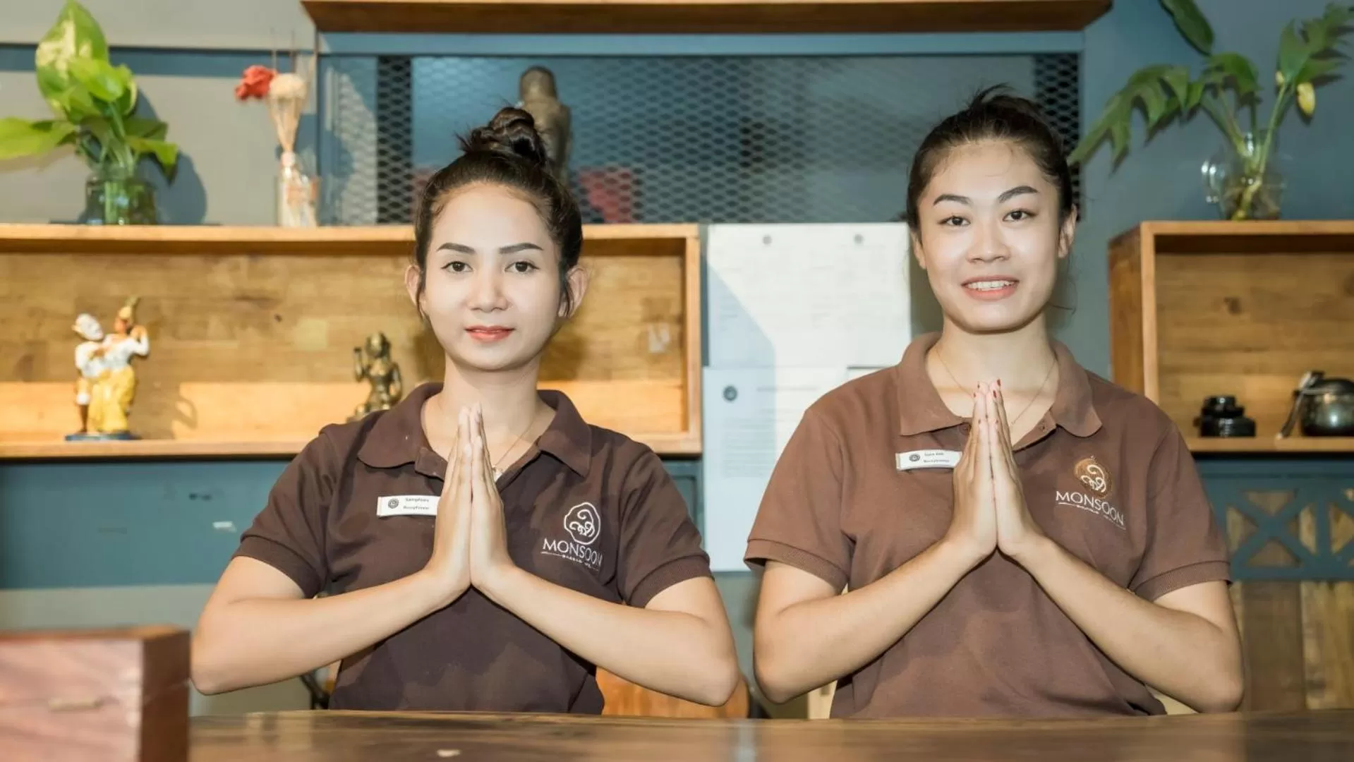 Lobby or reception in Monsoon Bassac Hotel