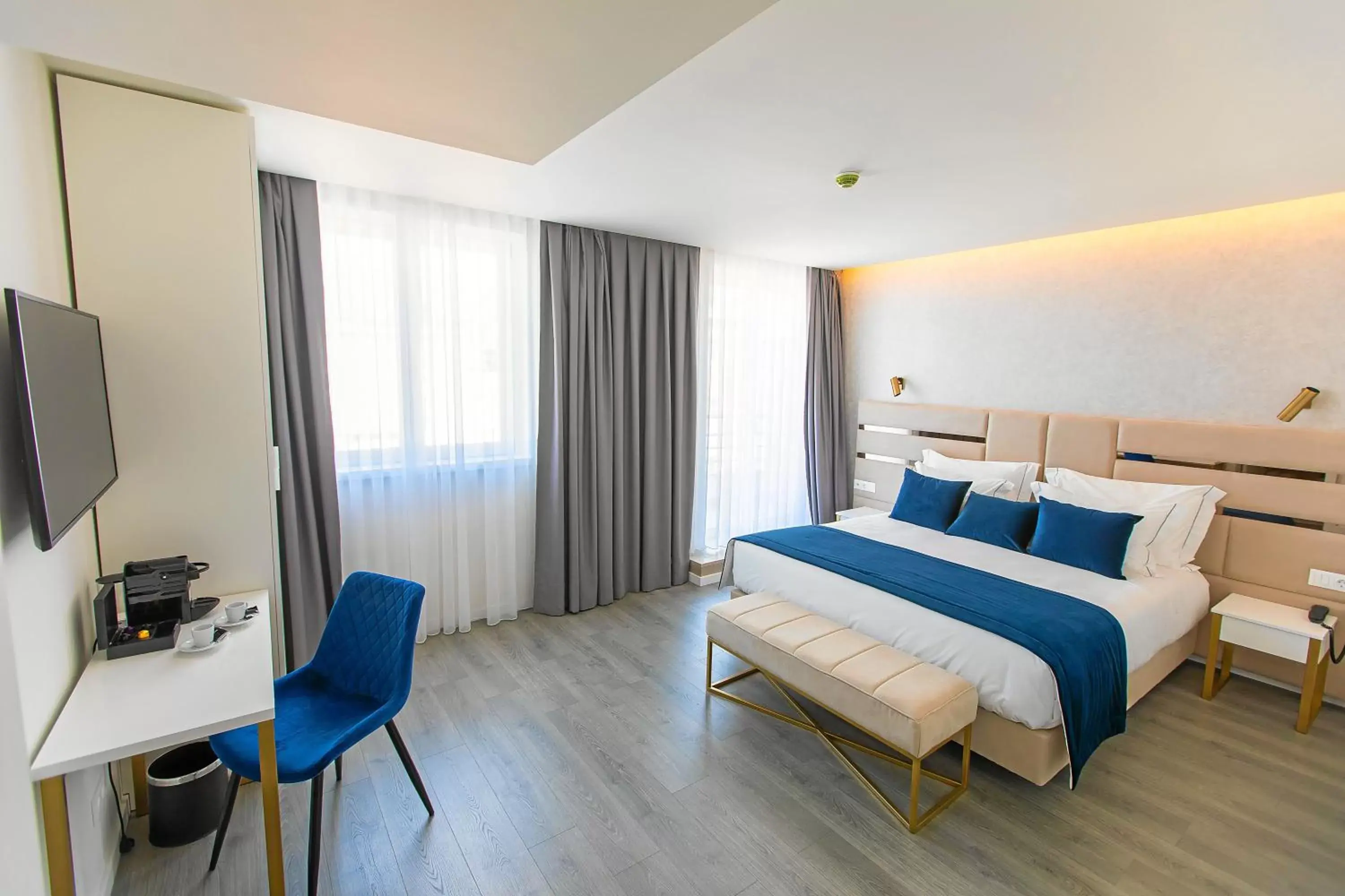 Bed in Hotel Mondego Bed in Hotel Mondego