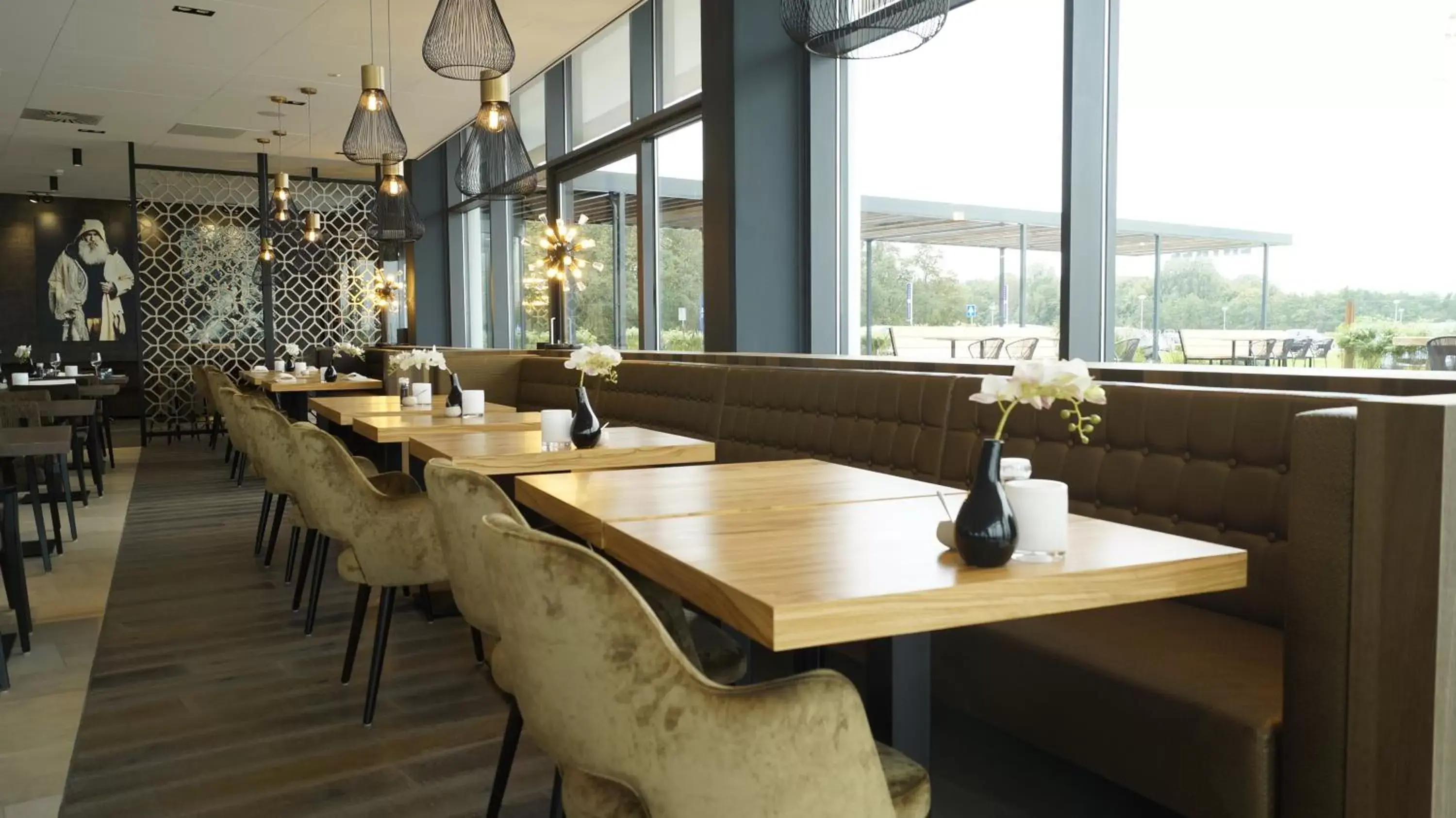 Restaurant/places to eat, Lounge/Bar in Fletcher Hotel-Restaurant Het Veerse Meer