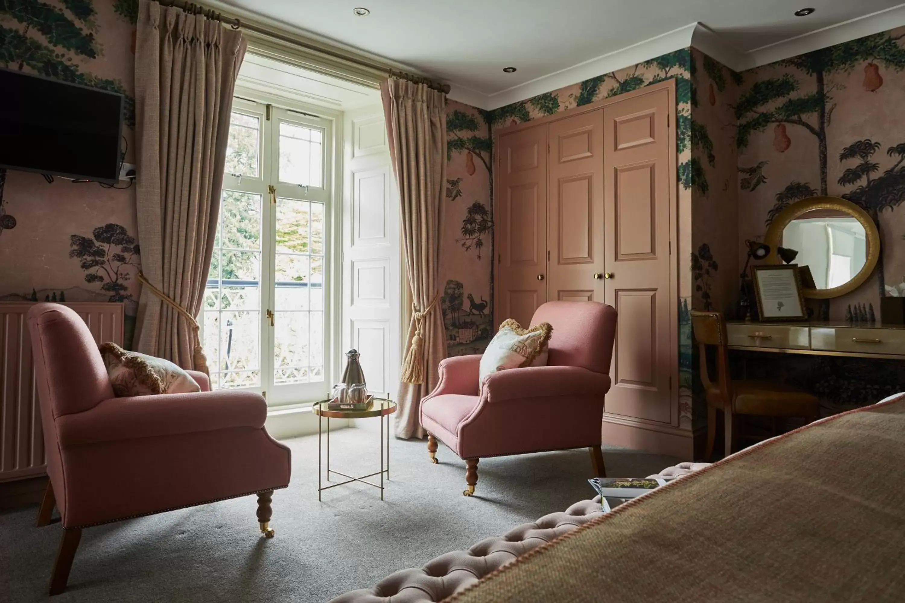 Bedroom, Seating Area in Rothay Manor Hotel