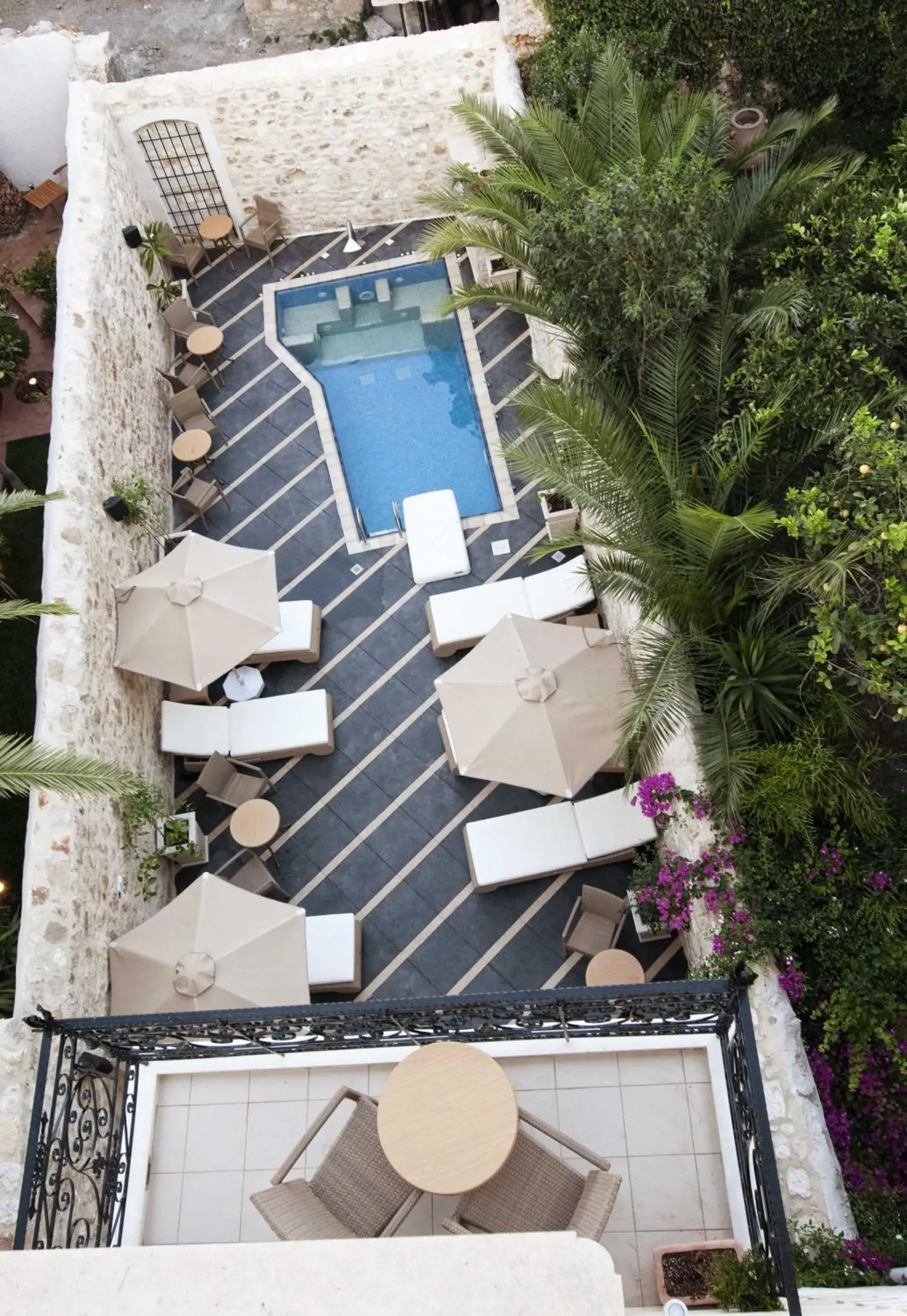 Pool View in Antica Dimora Suites