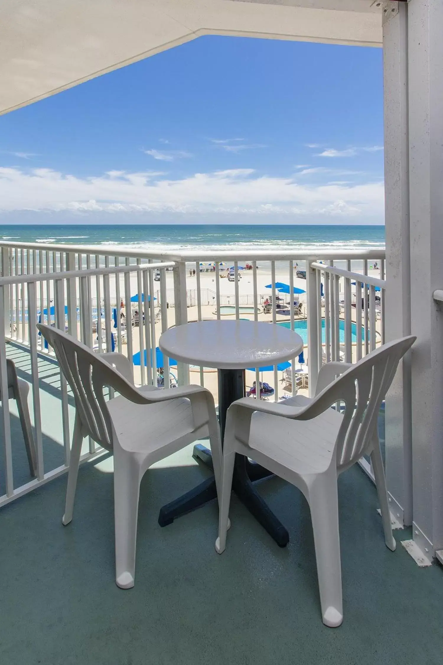 Balcony/Terrace in Sea Club IV Resort
