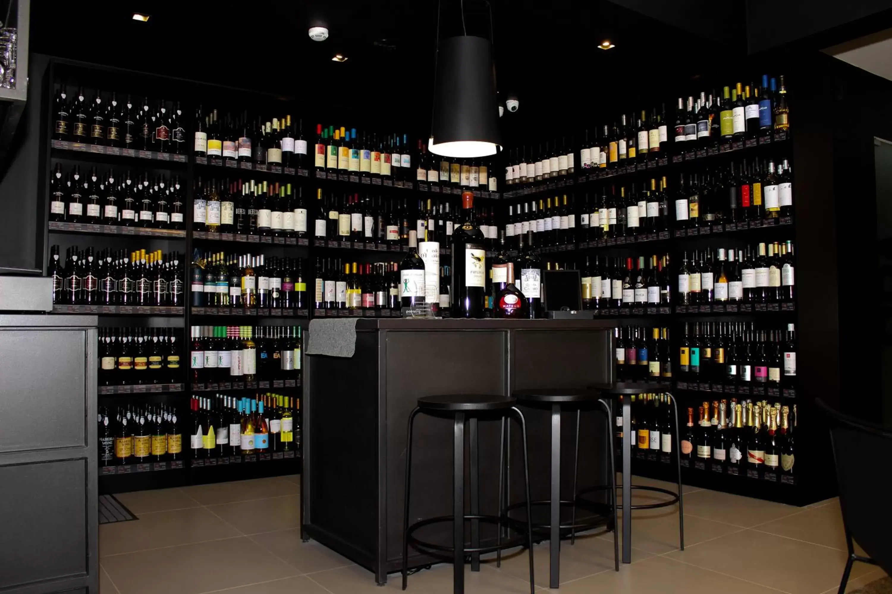 Lounge or bar in Apartamentos Turisticos Paraiso Lounge or bar in Apartamentos Turisticos Paraiso