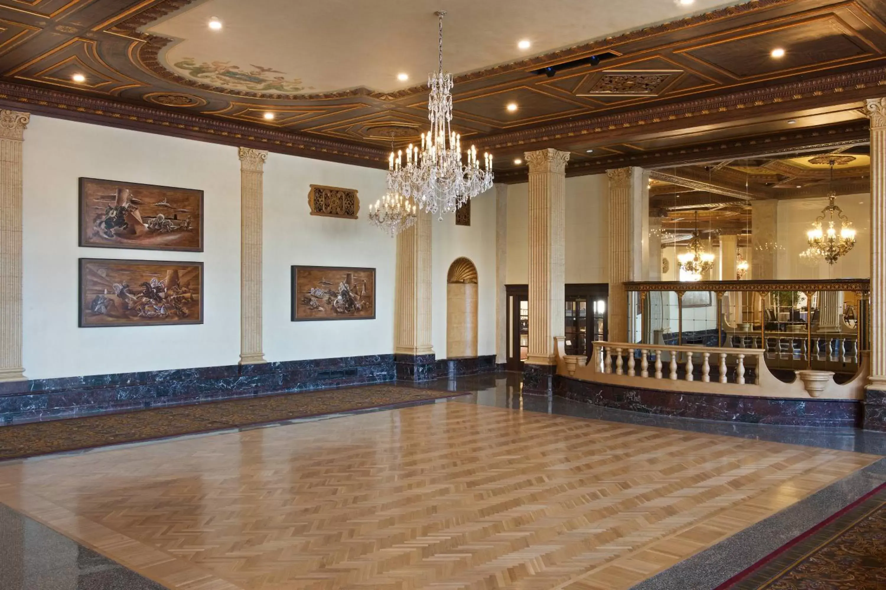 Meeting/conference room, Lobby/Reception in Marriott Syracuse Downtown