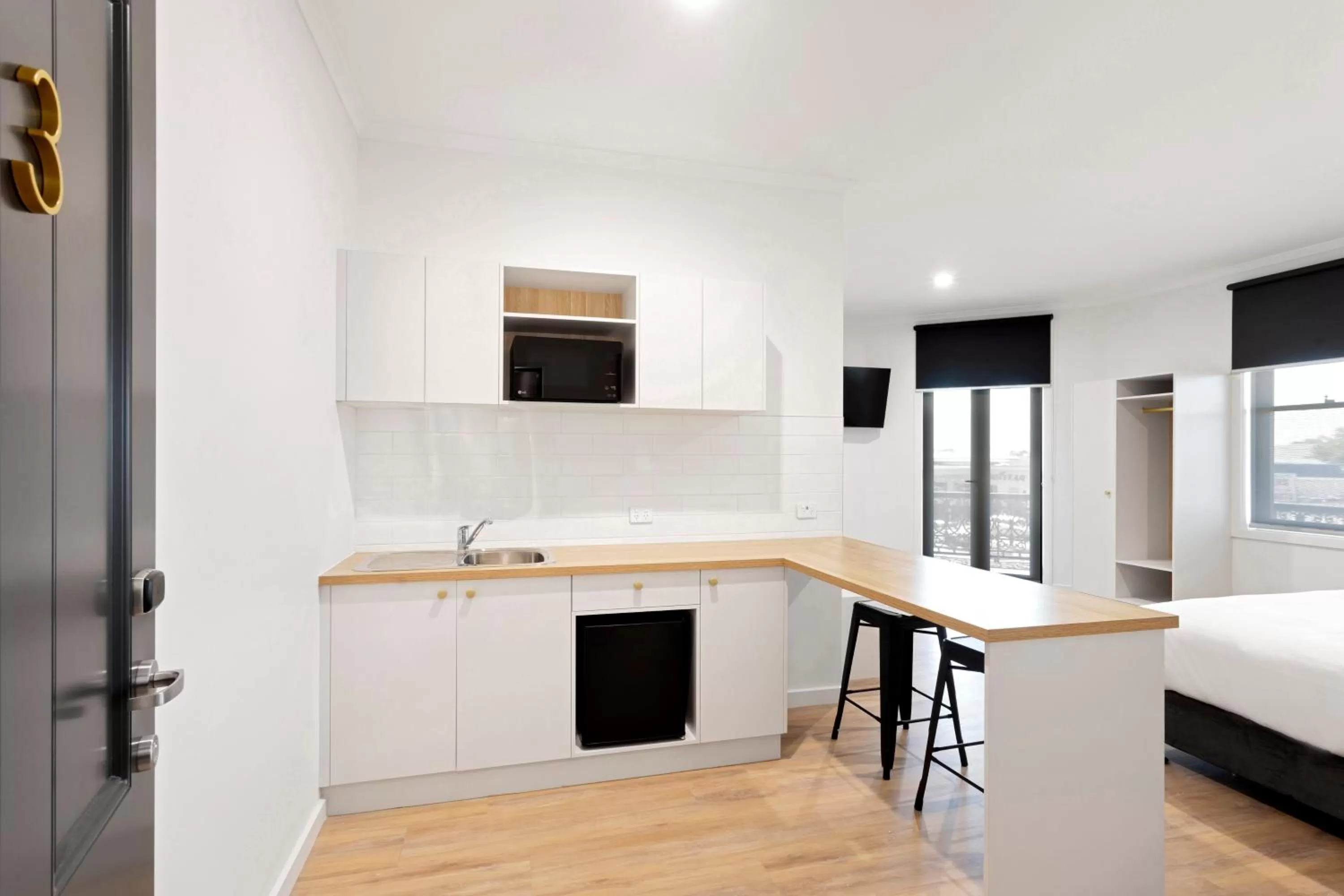 Kitchen/Kitchenette in Grand Terminus Hotel