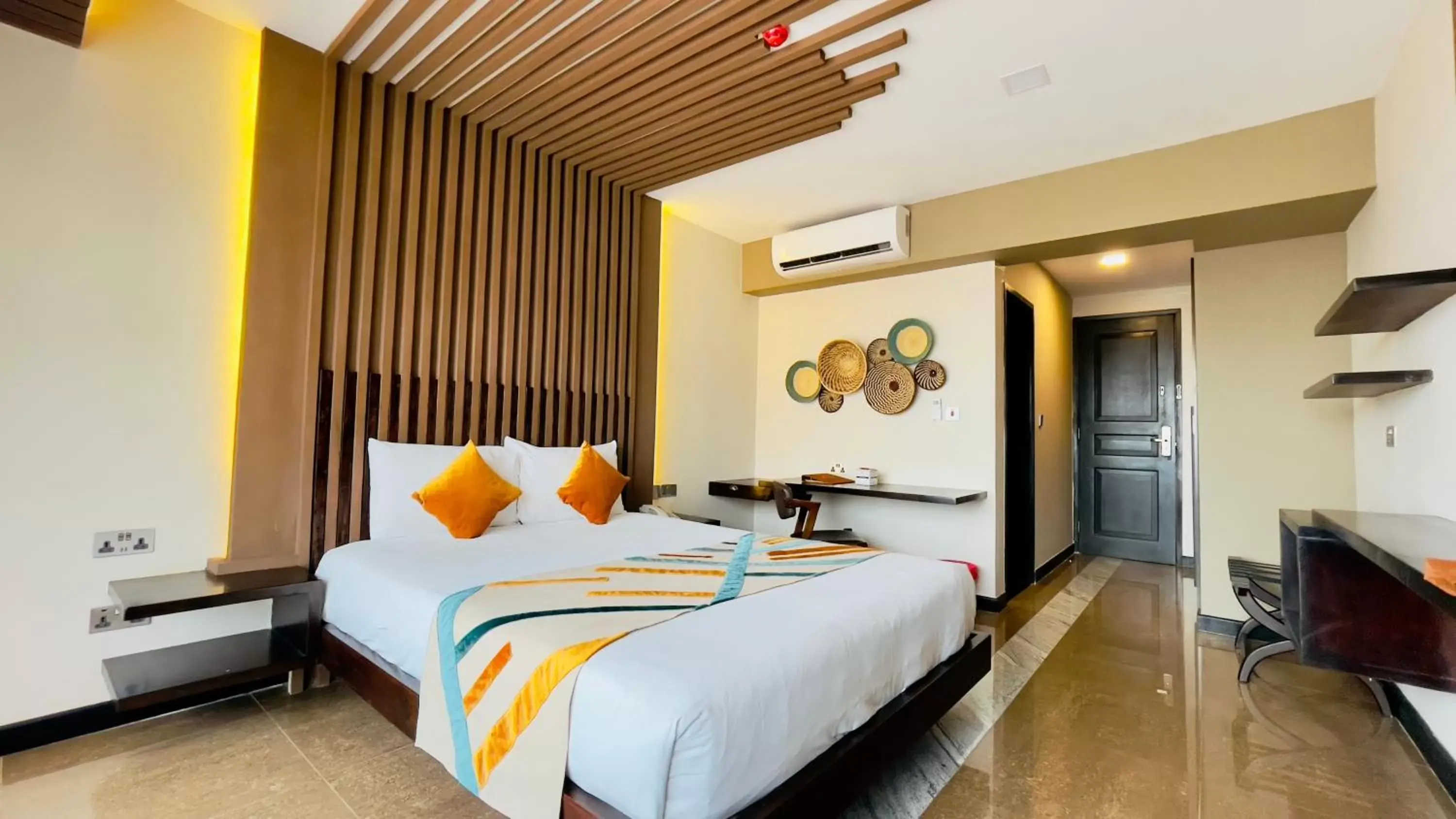 Bed in Kabira Country Club