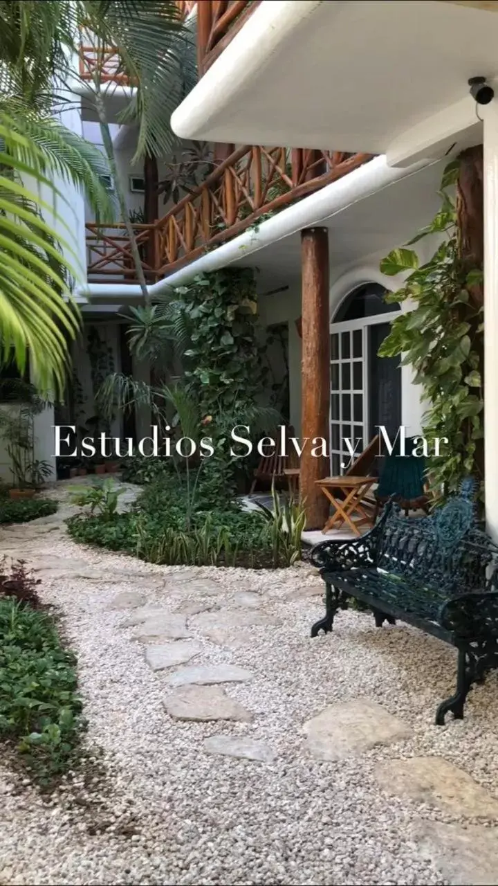 Garden in Selva y Mar Apart Hotel - 5Th Ave by BFH