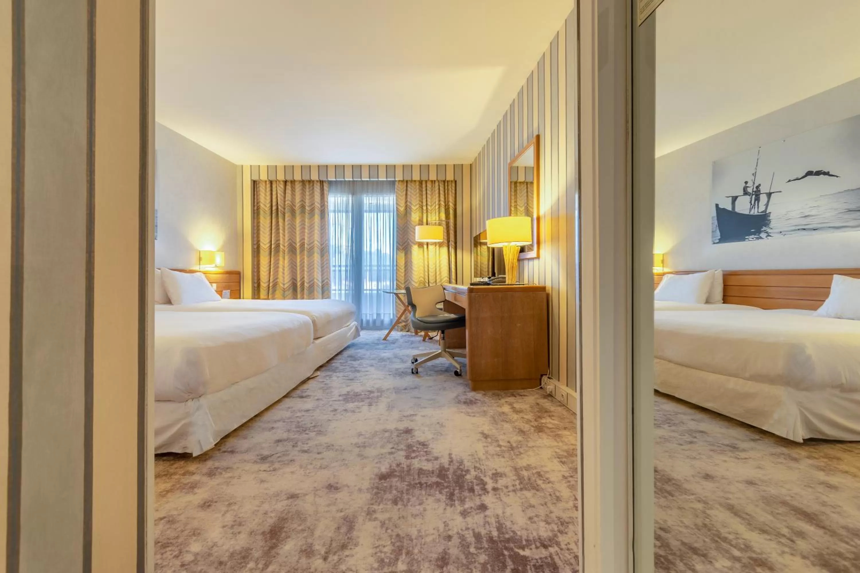 Bed in Holiday Inn Nice - Port St Laurent by IHG