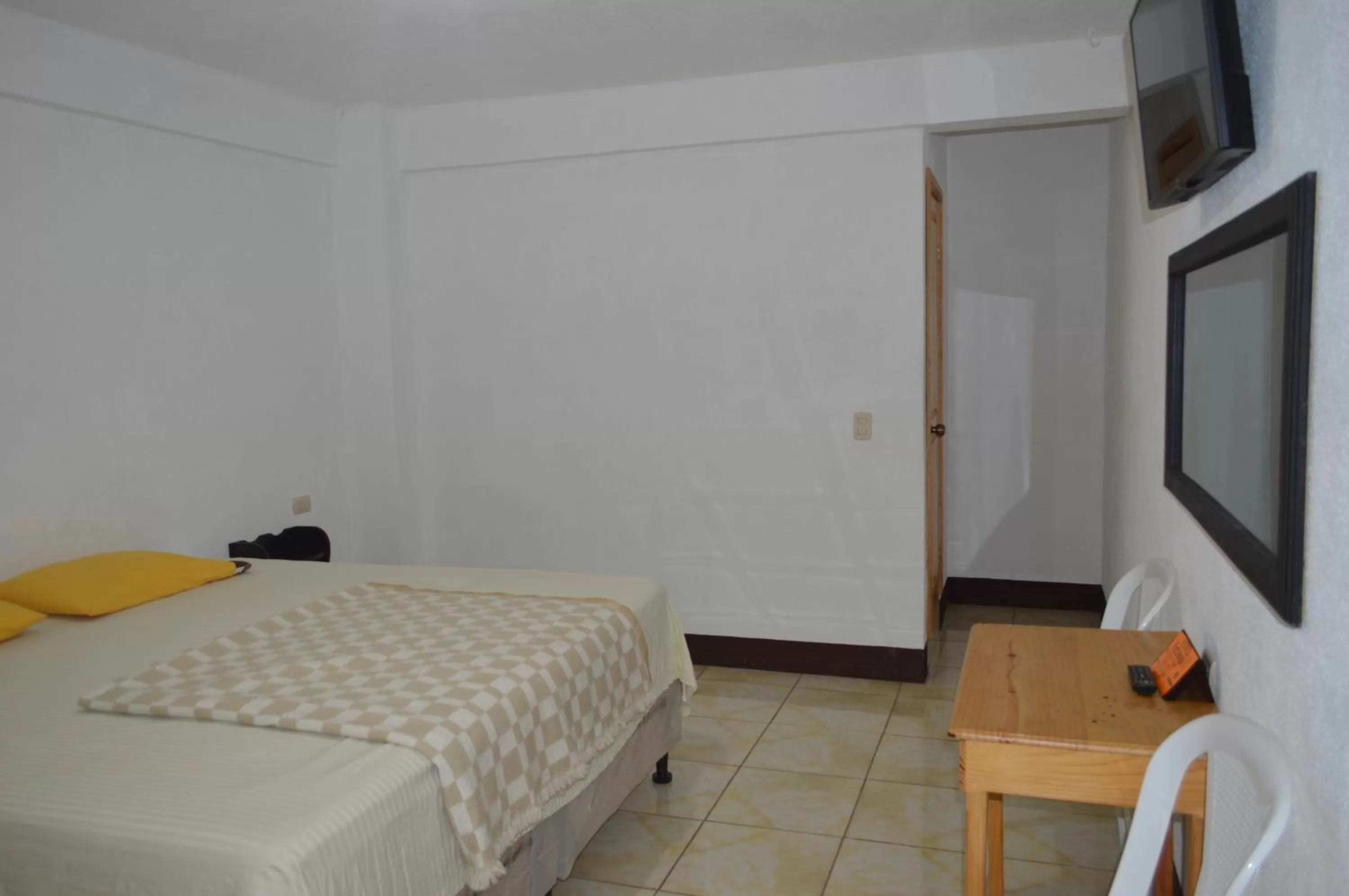 Bed in Hotel Xetawaa´l