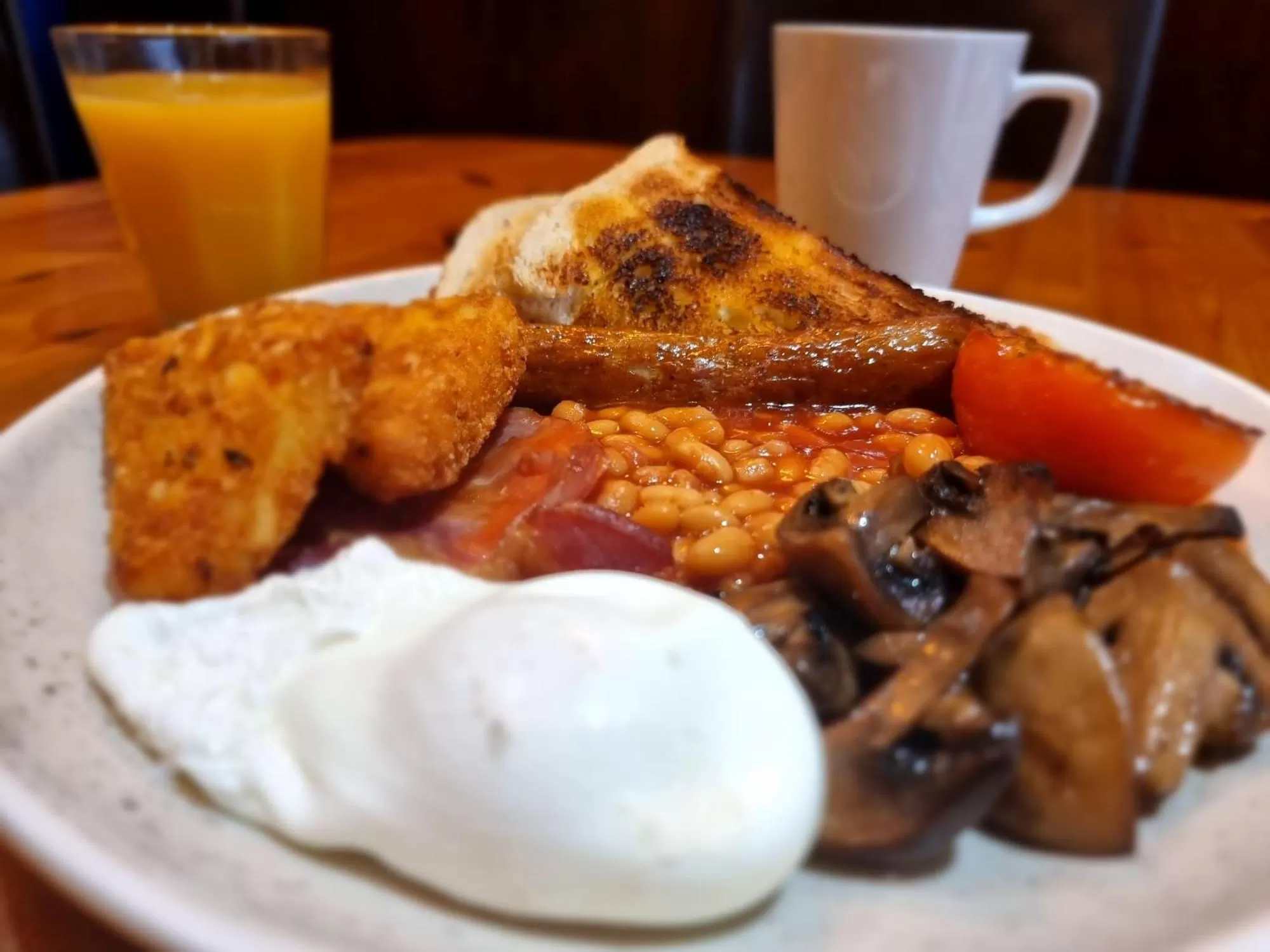 Breakfast in Queen Phillippa