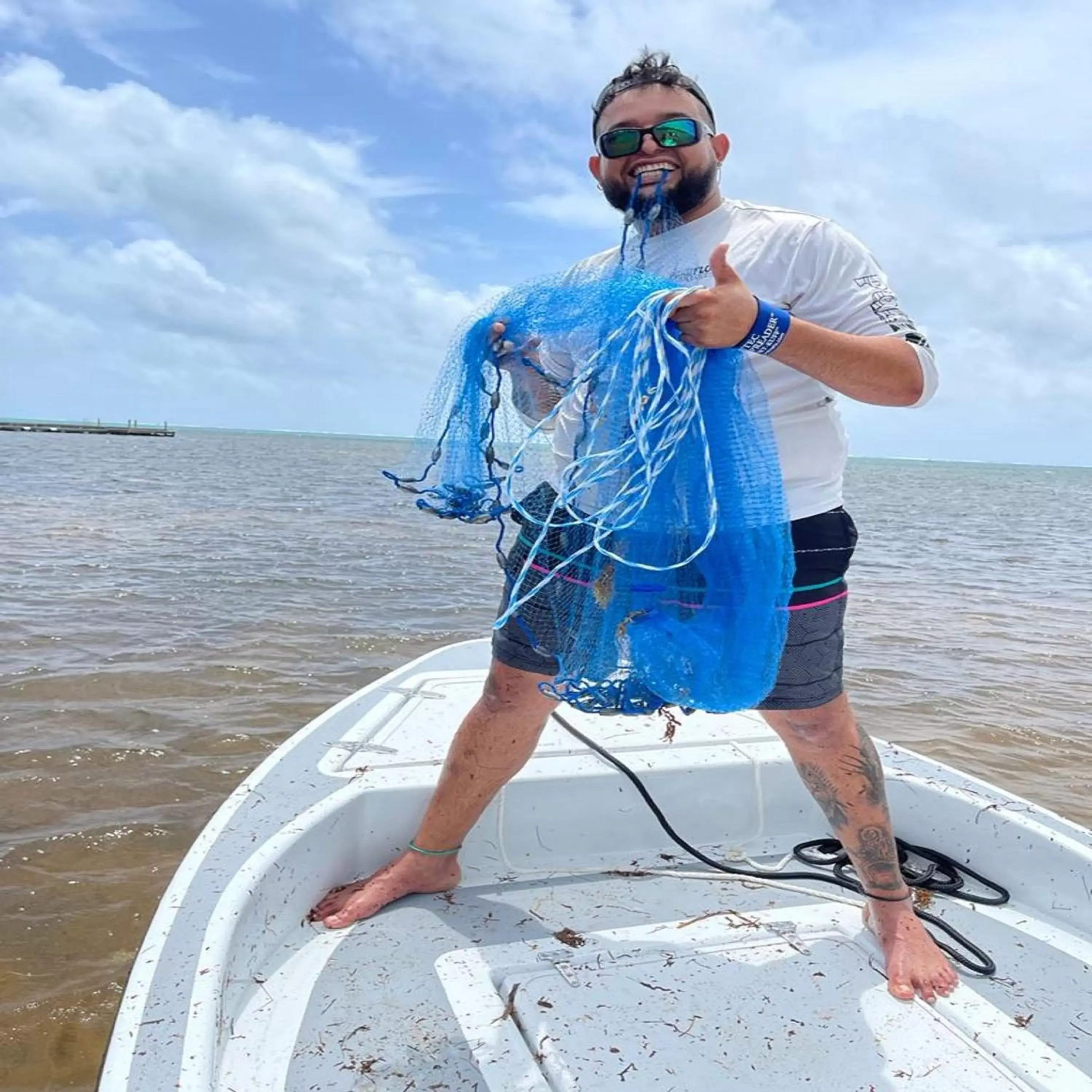 Fishing in Ocean Tide Beach Resort