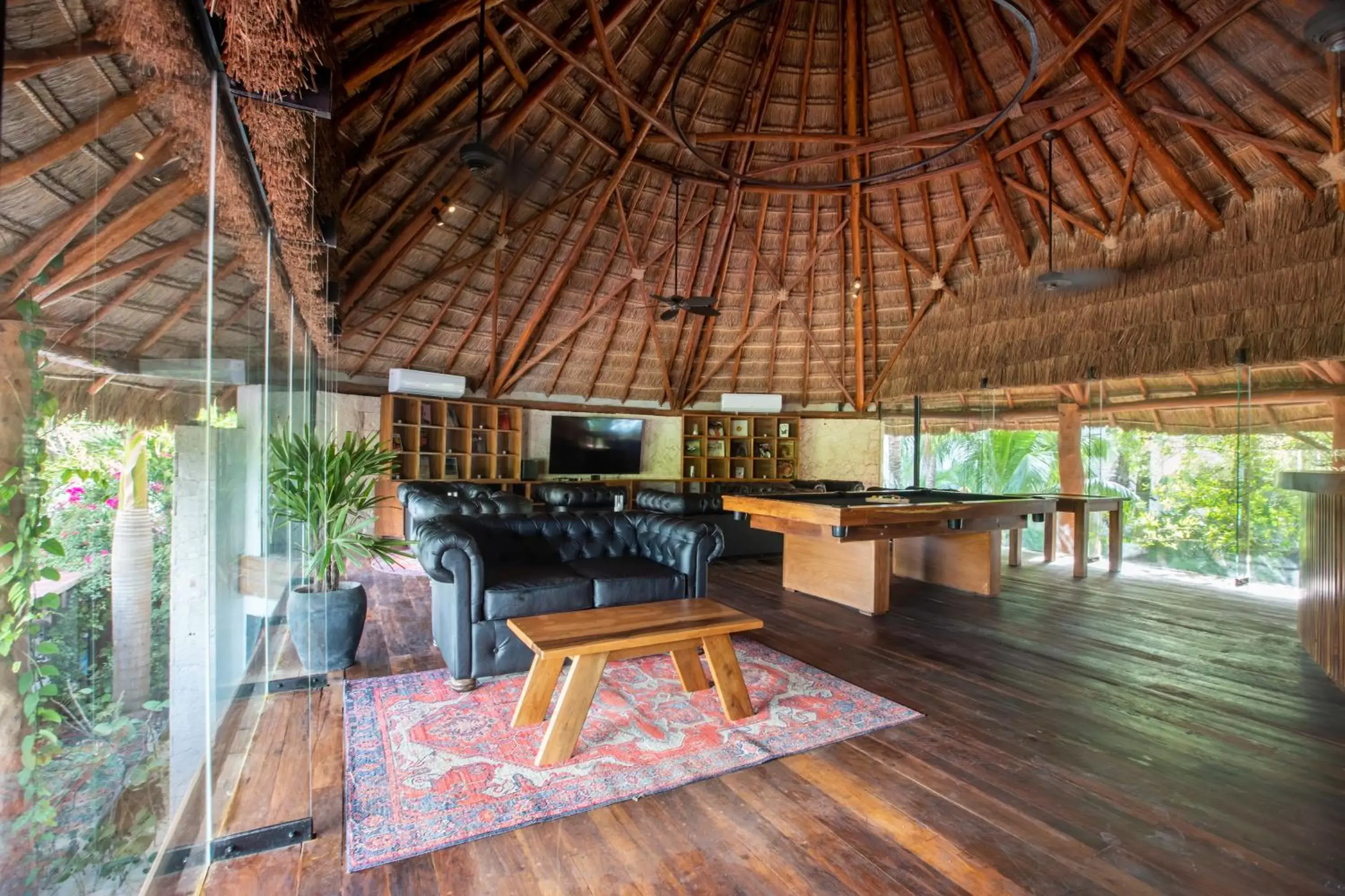 Living room in Tago Tulum by G Hotels