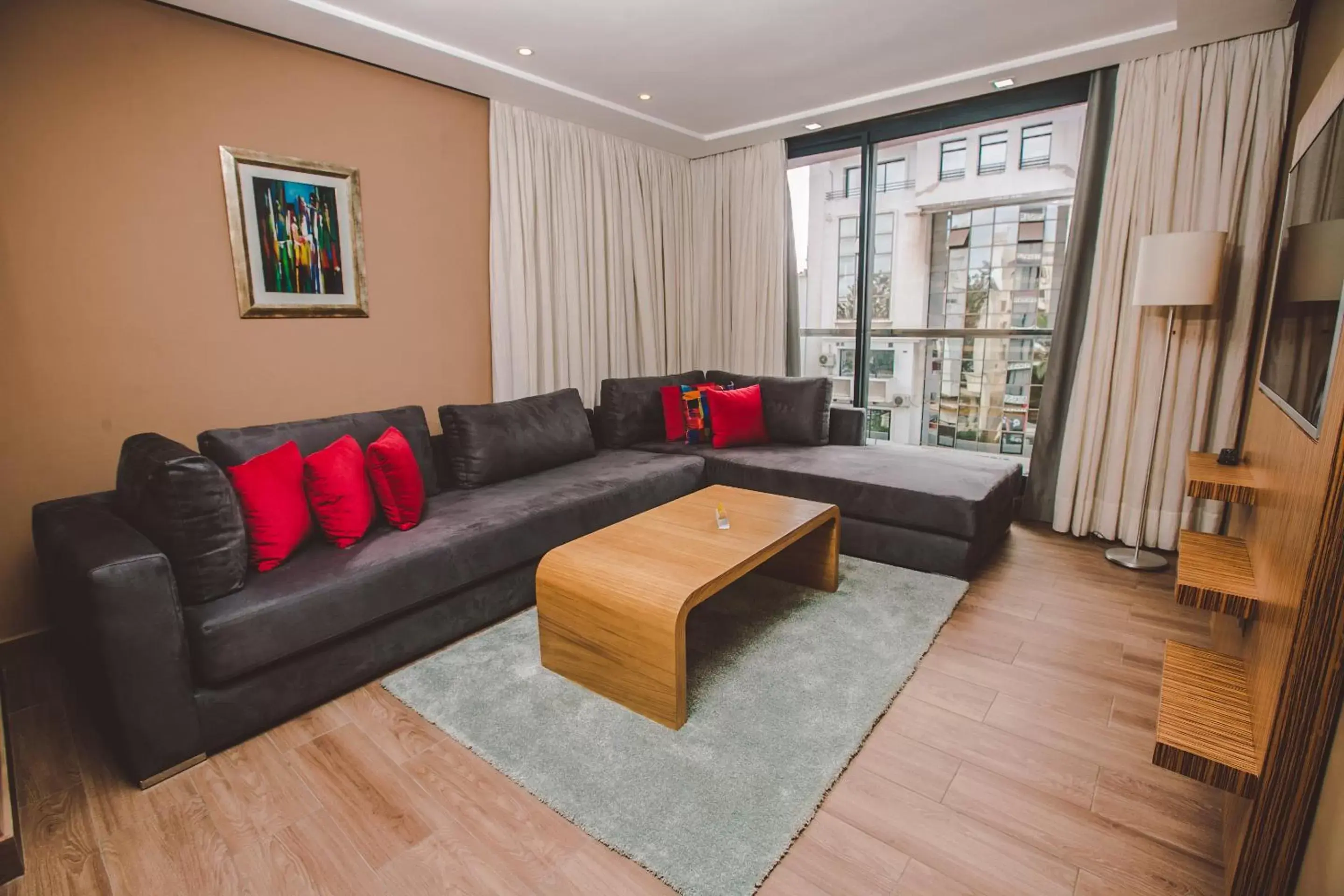 Bedroom, Seating Area in Down Town Hotel By Business & Leisure Hotels