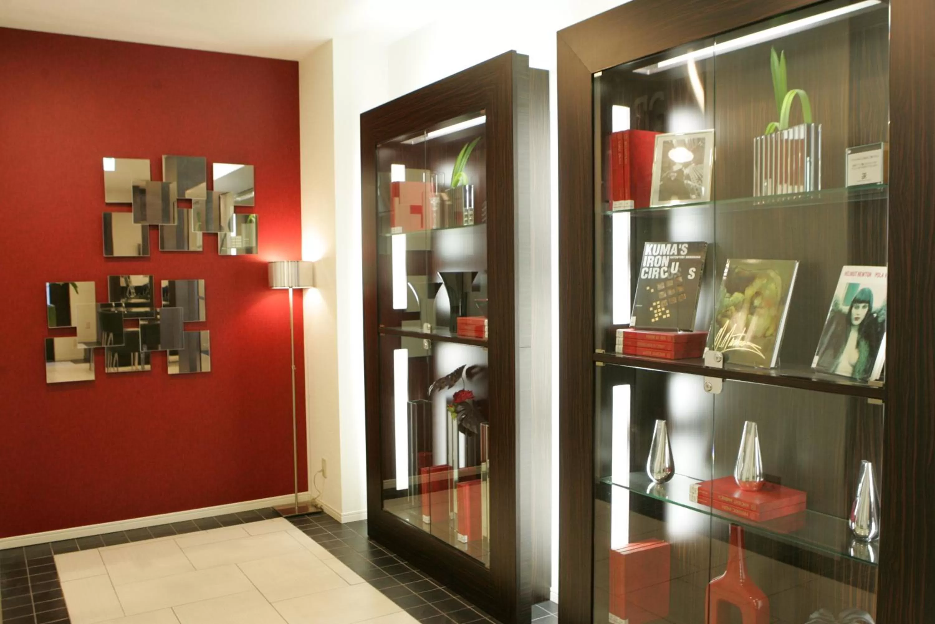 Lobby or reception in Green Rich Hotel Iwakuni Ekimae (Artificial hot spring Futamata Yunohana)