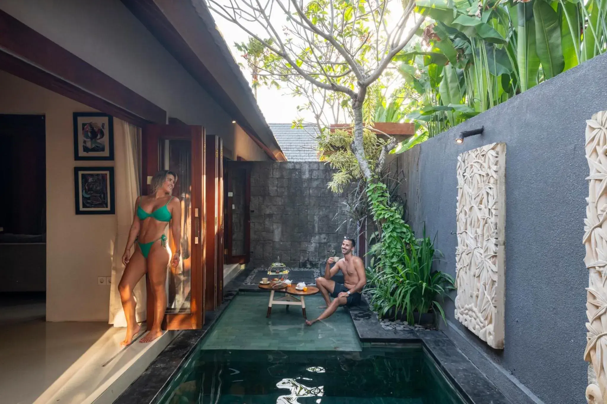 View (from property/room) in Seminyak Sanctuary Villa by Ini Vie Hospitality