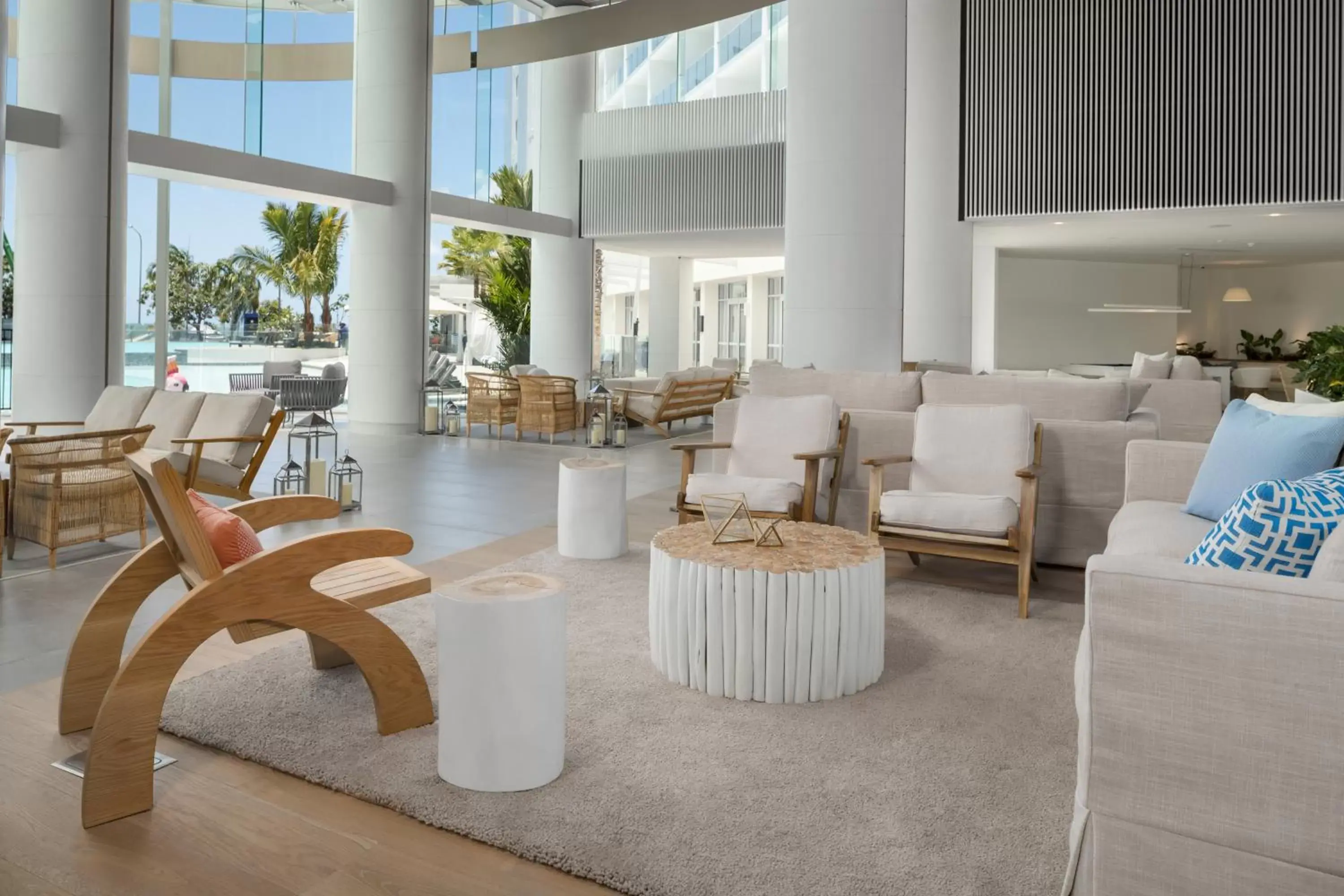 Lobby or reception in Crystalbrook Riley Lobby or reception in Crystalbrook Riley