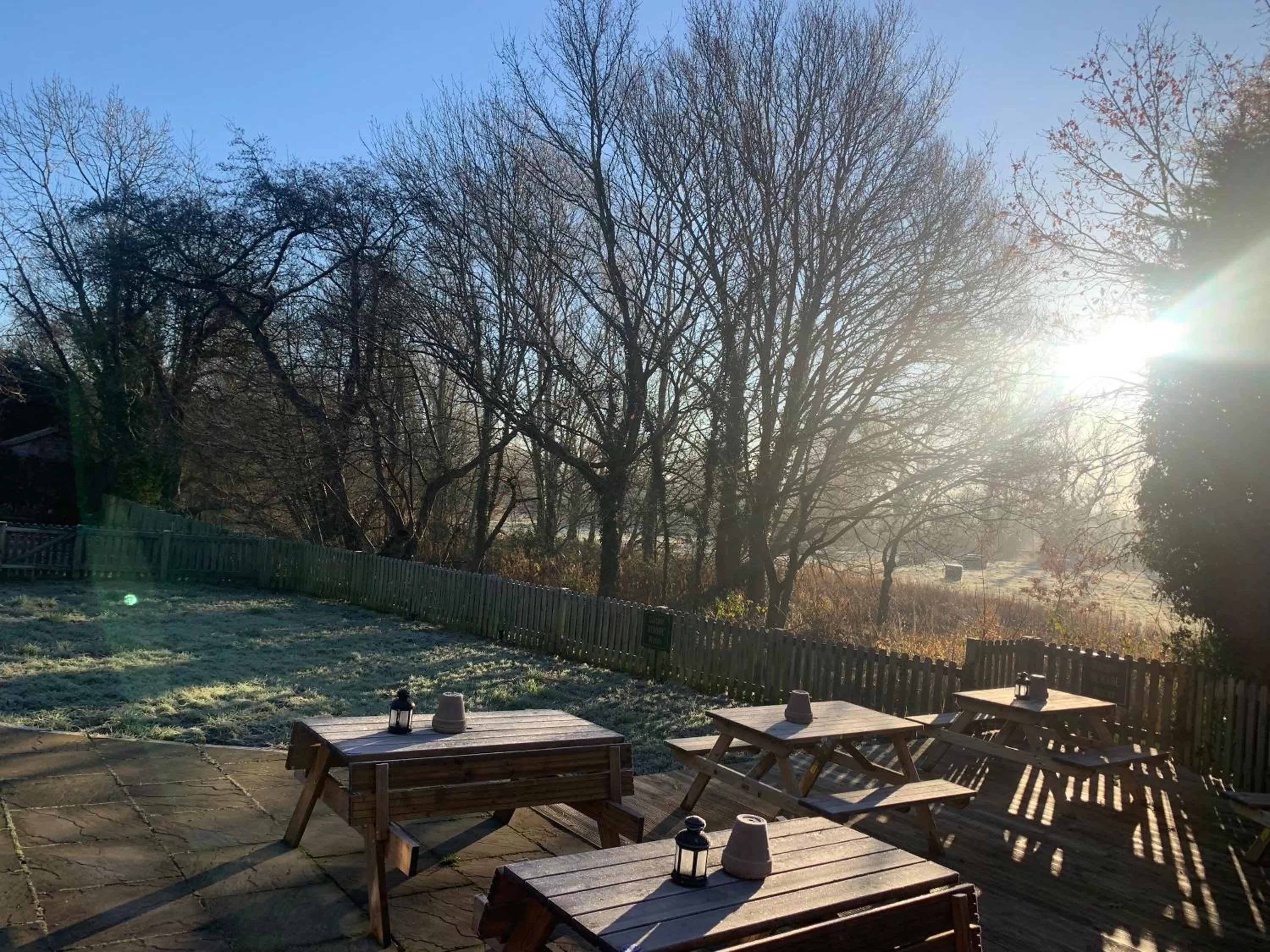 Garden in Crown & Anchor