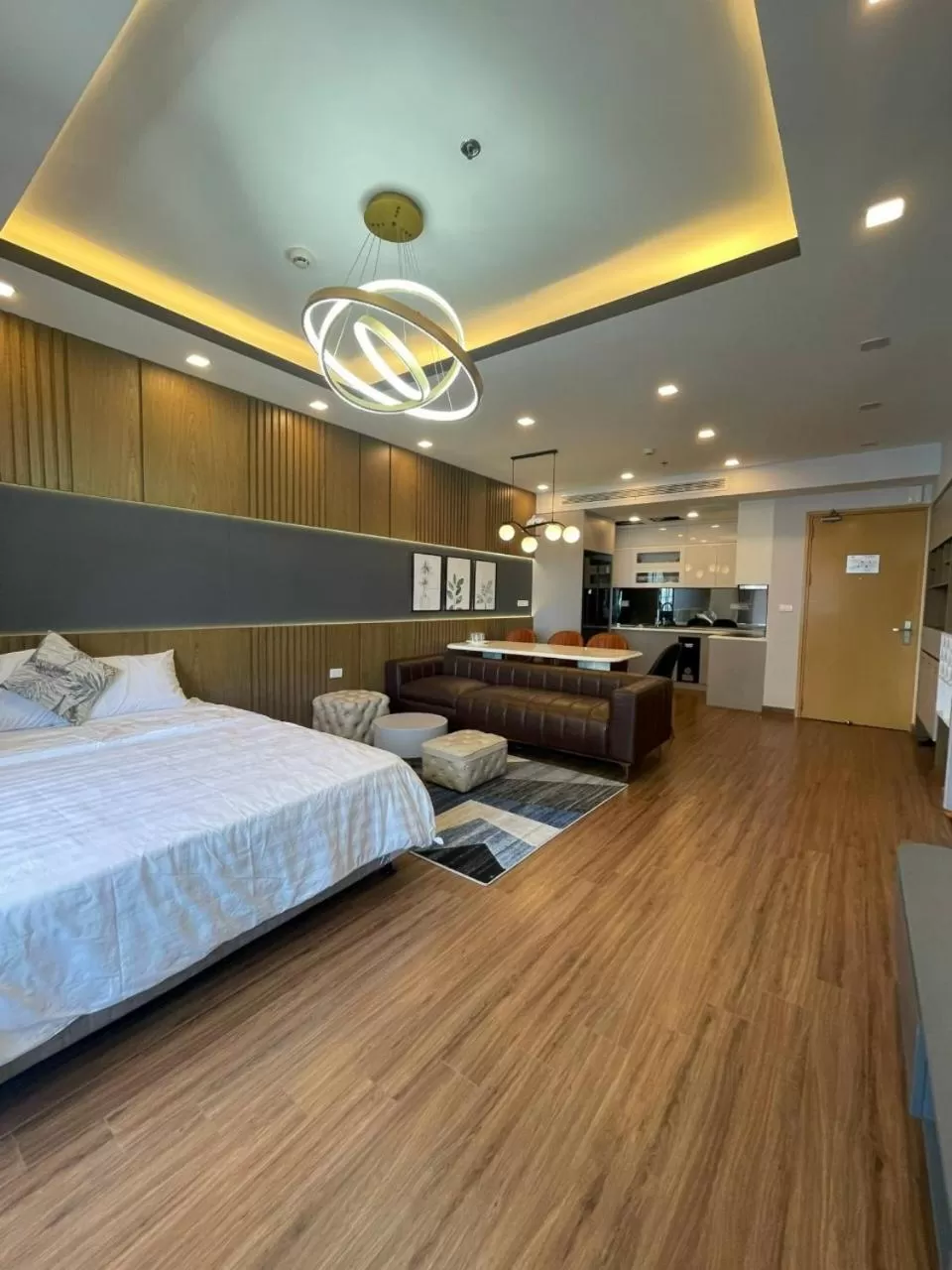 Photo of the whole room, Bed in FLC Sea Tower Quy Nhơn - Homostay