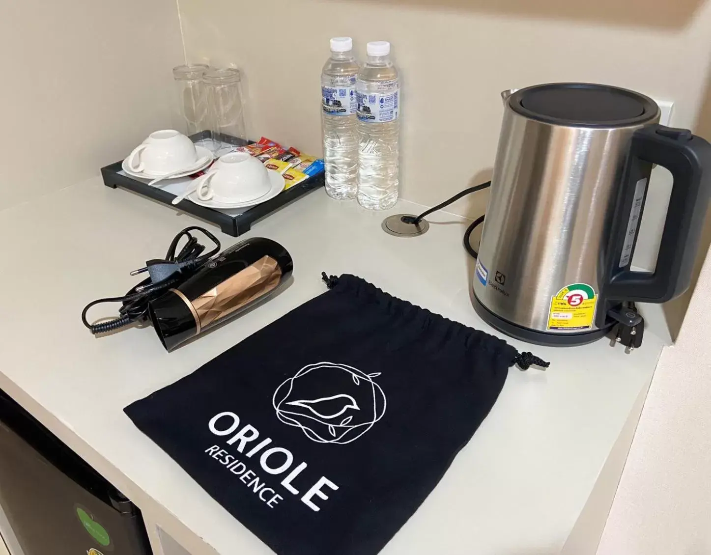 Photo of the whole room in Oriole Residence - Suvarnabhumi Airport Photo of the whole room in Oriole Residence - Suvarnabhumi Airport