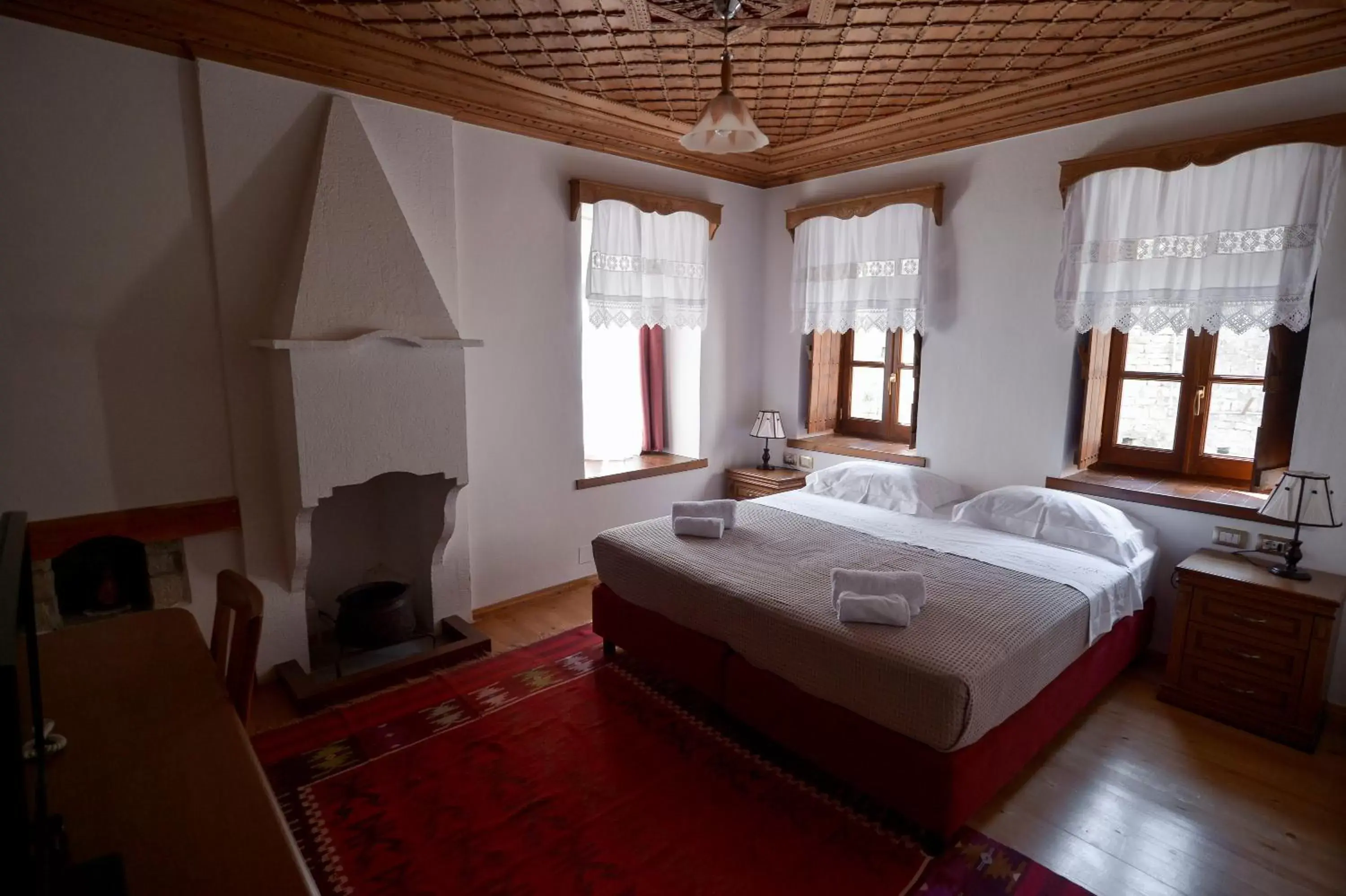 Photo of the whole room, Bed in Hotel Kalemi 2