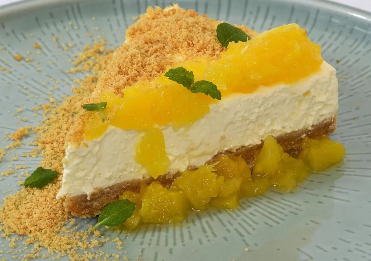 Food in Porto Veneziano Hotel