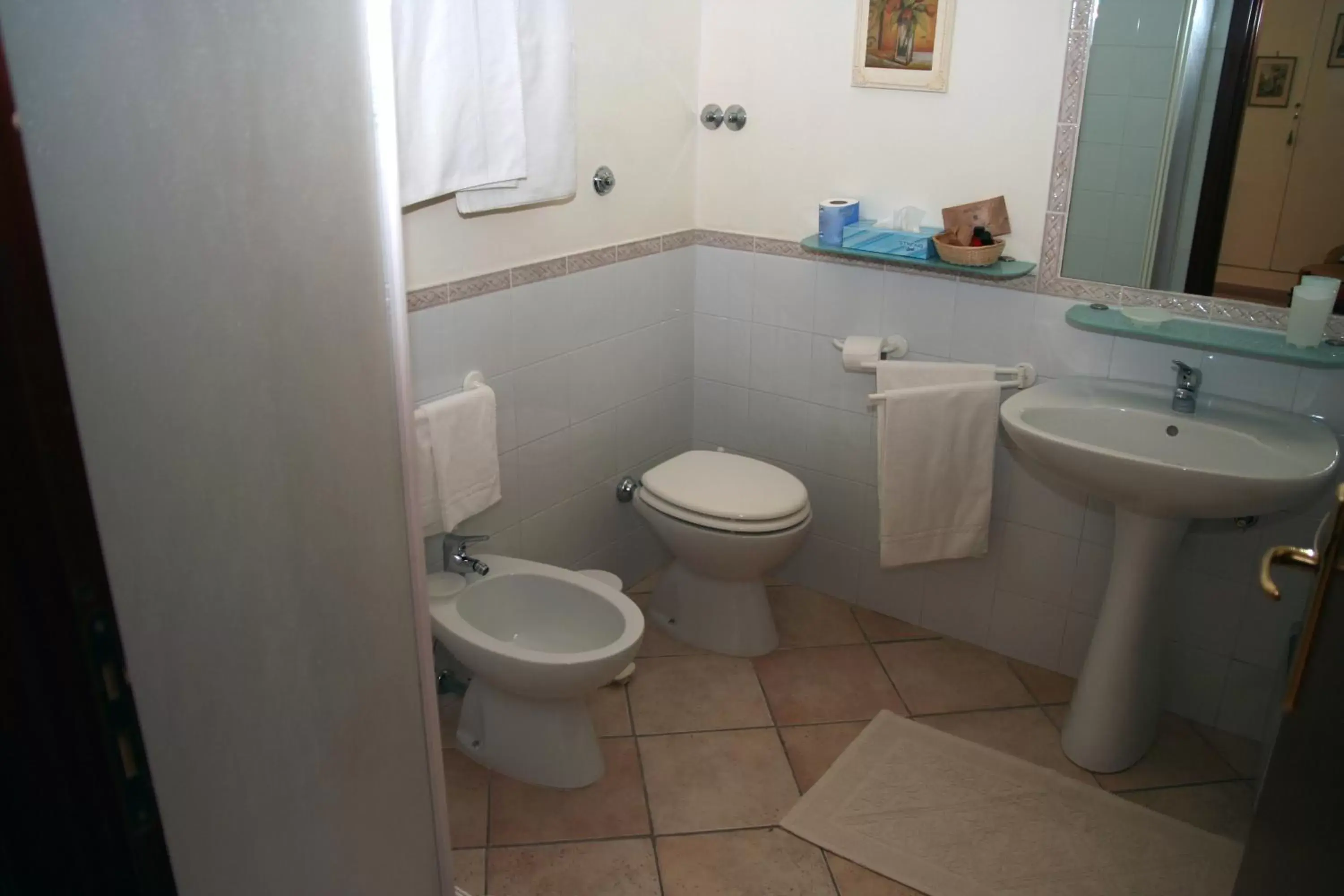 Bathroom in La Residenza dei Nobili