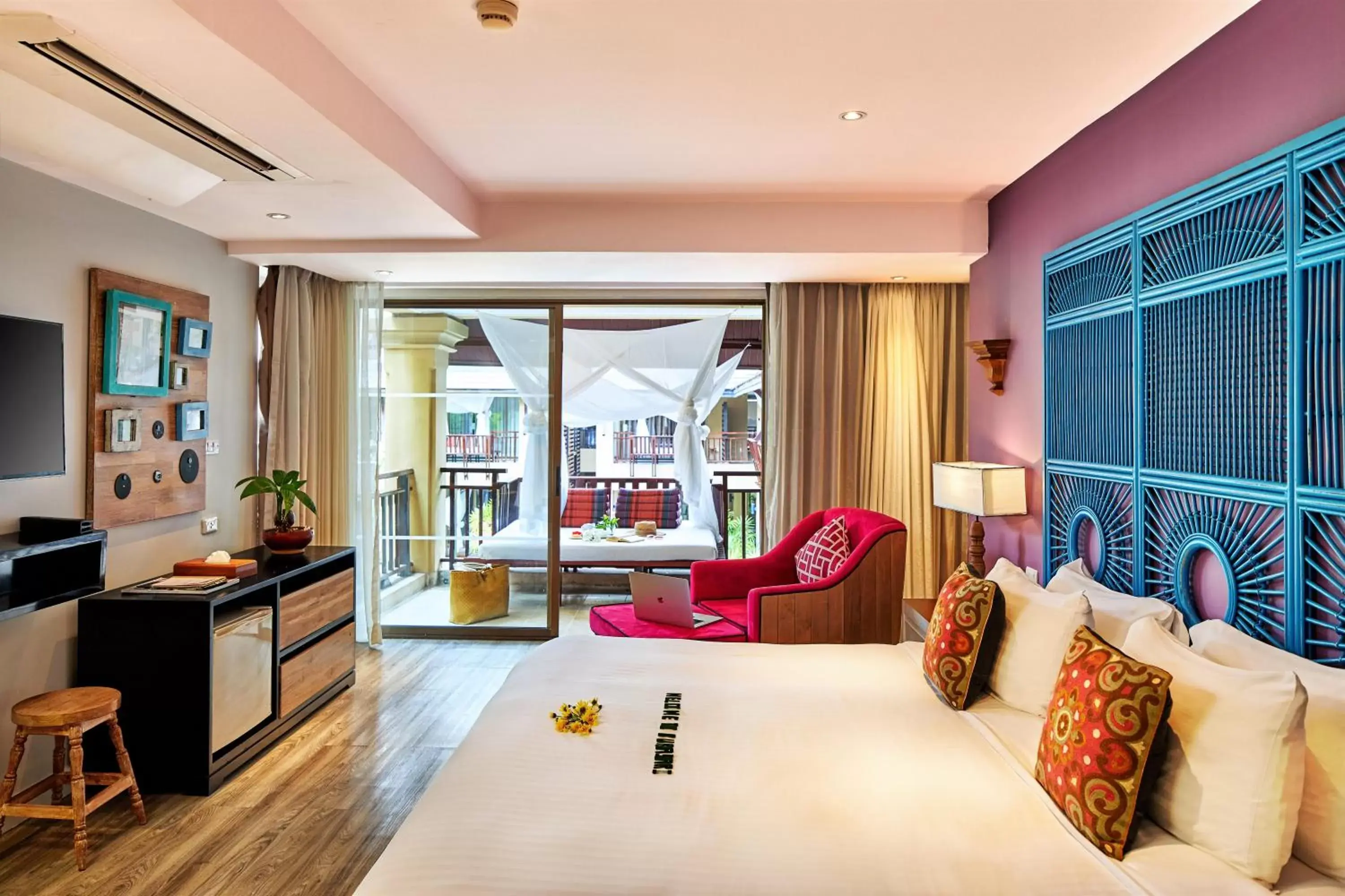 Bedroom in Burasari Phuket Resort & Spa - SHA Extra Plus
