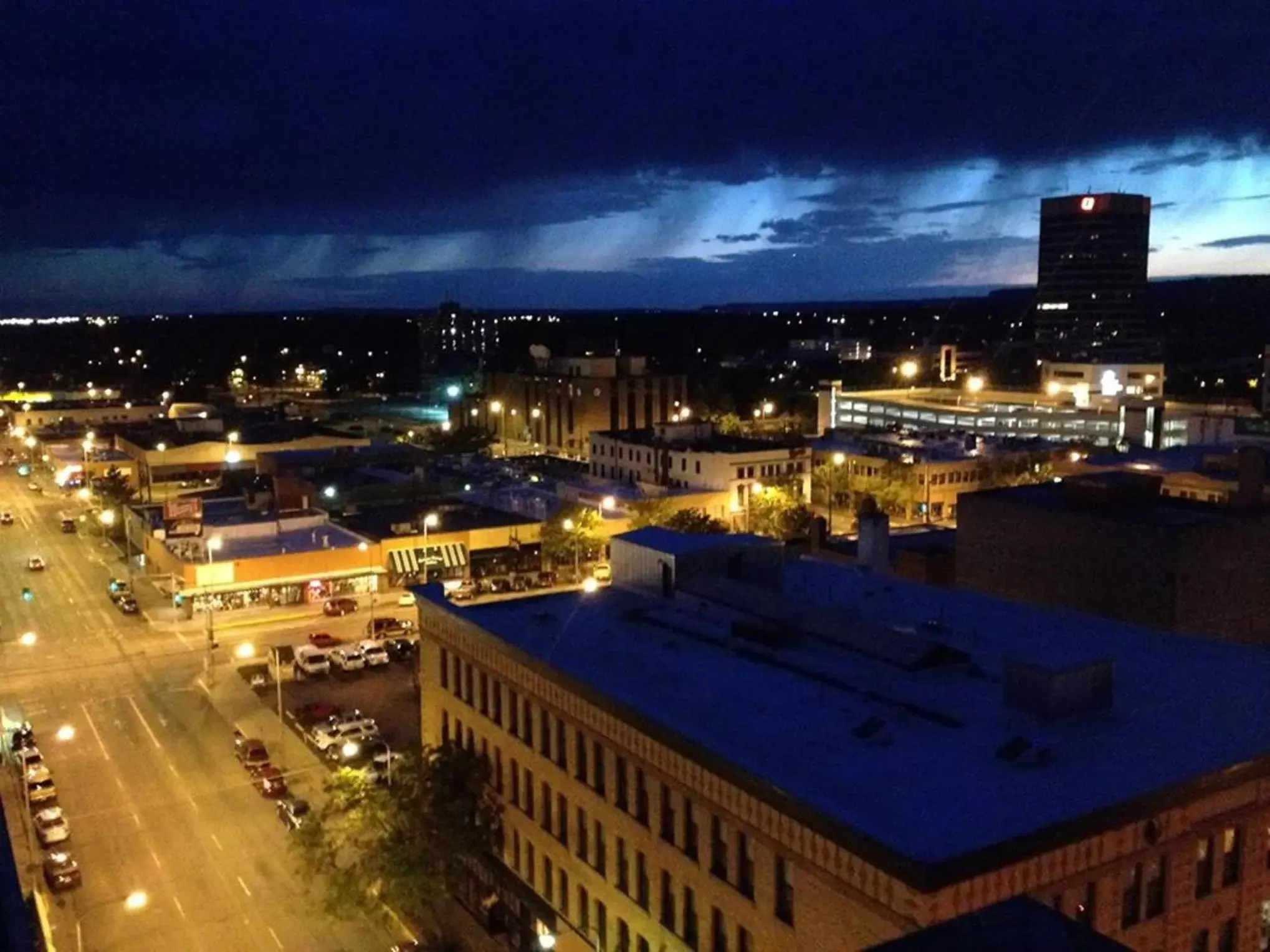 Bird's eye view, Bird's-eye View in Northern Hotel