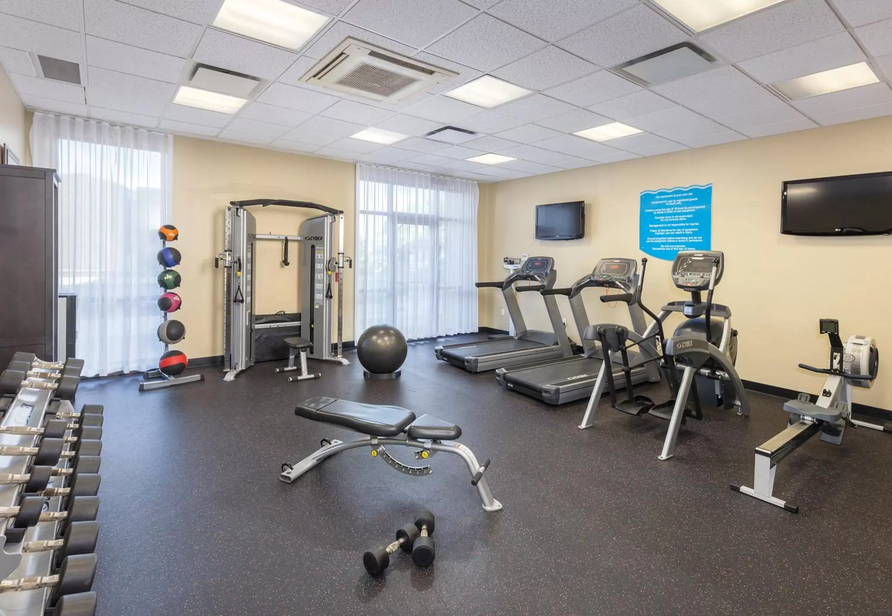 Fitness centre/facilities, Fitness Center/Facilities in Club Wyndham Skyline Tower