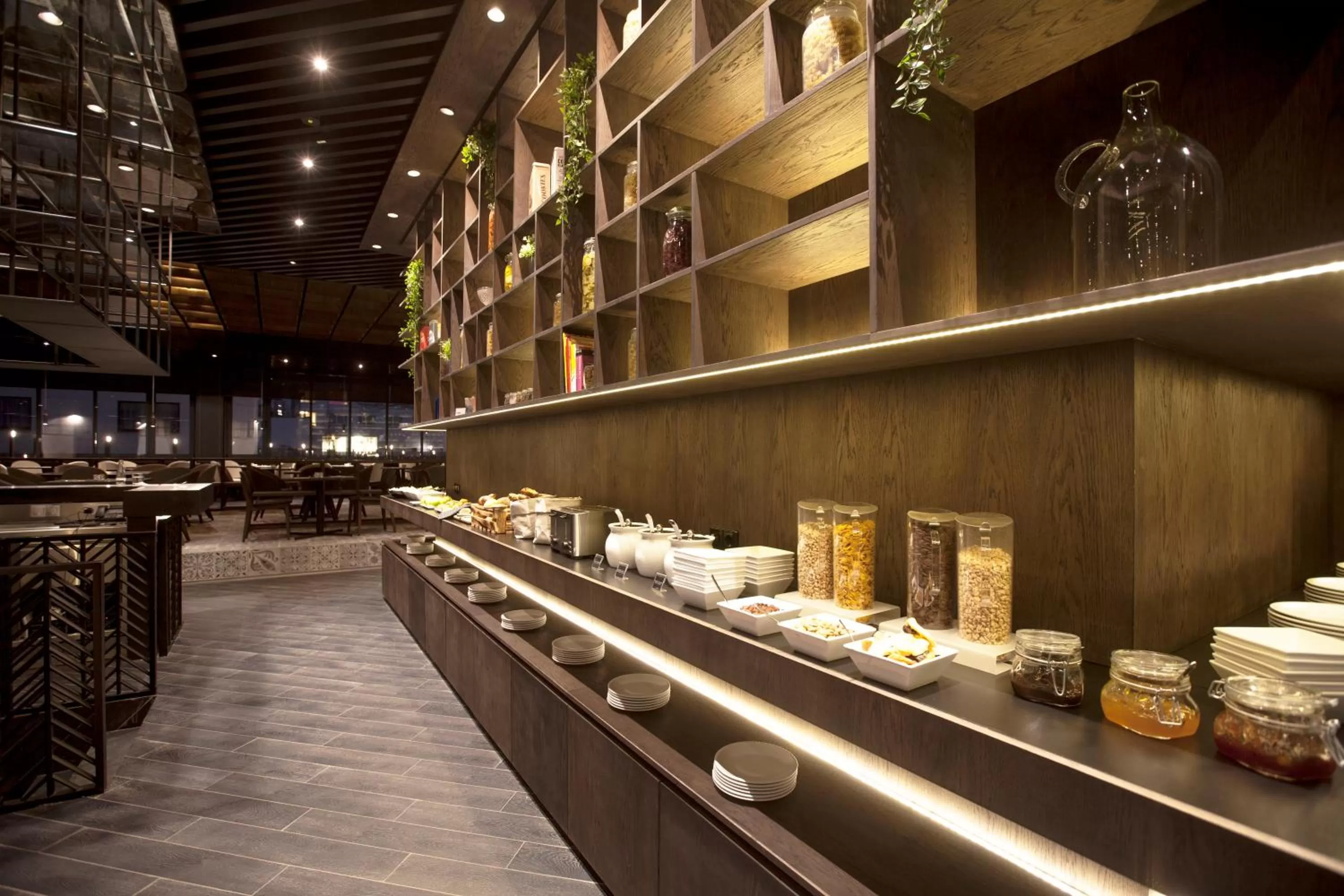 Buffet breakfast in Quentin XL Potsdamer Platz