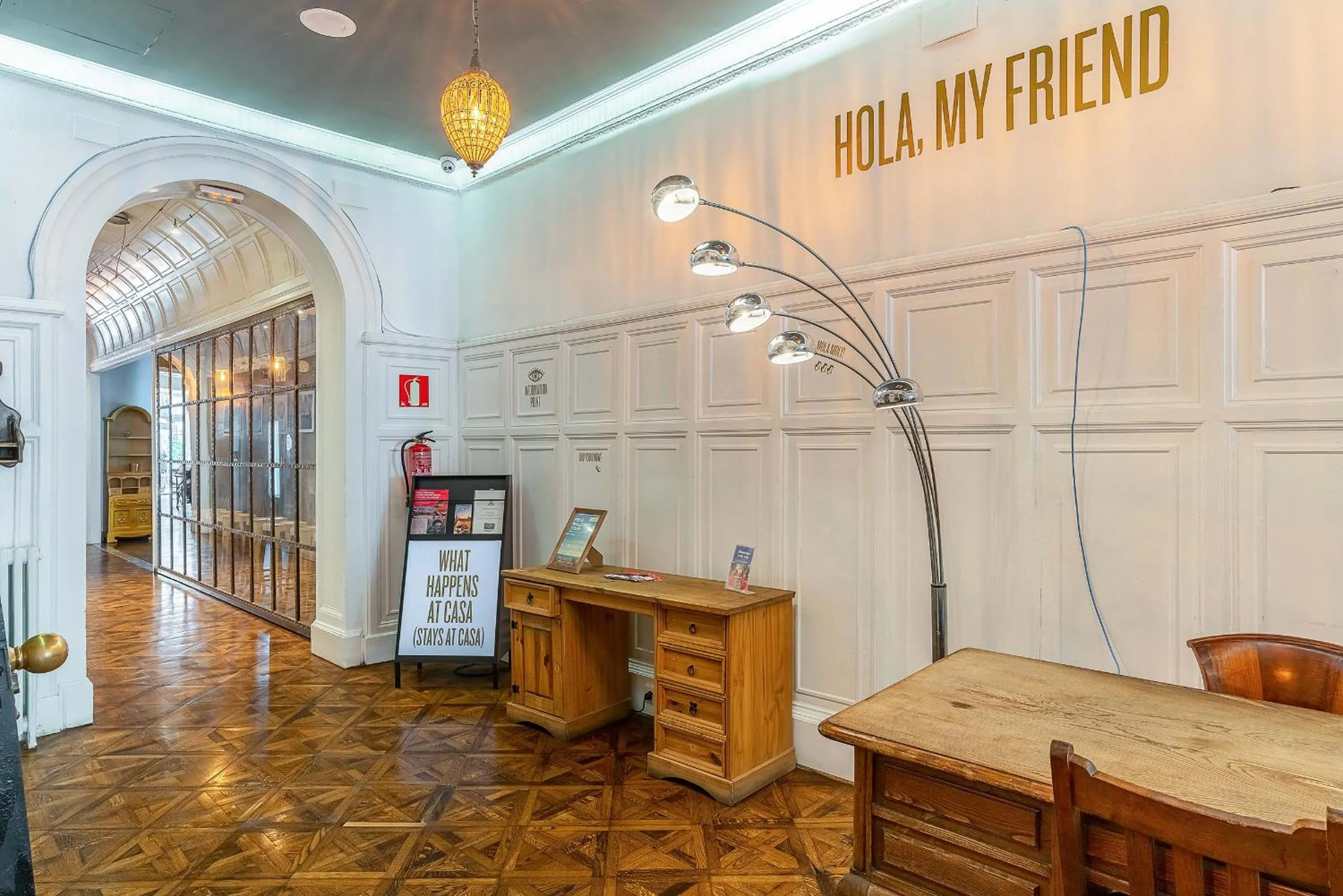 View (from property/room) in Casa Gracia