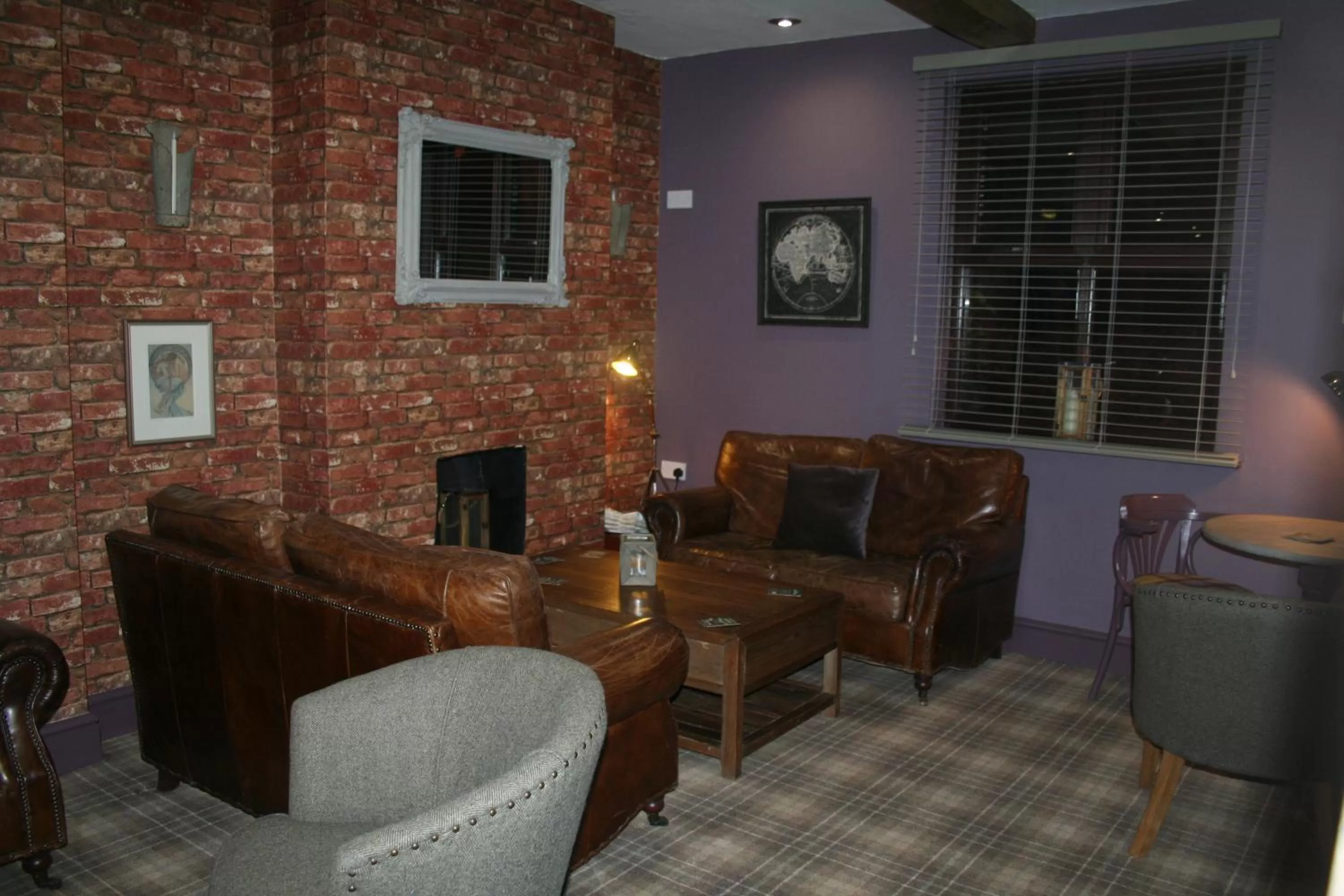 Lounge or bar in Yorkway Motel