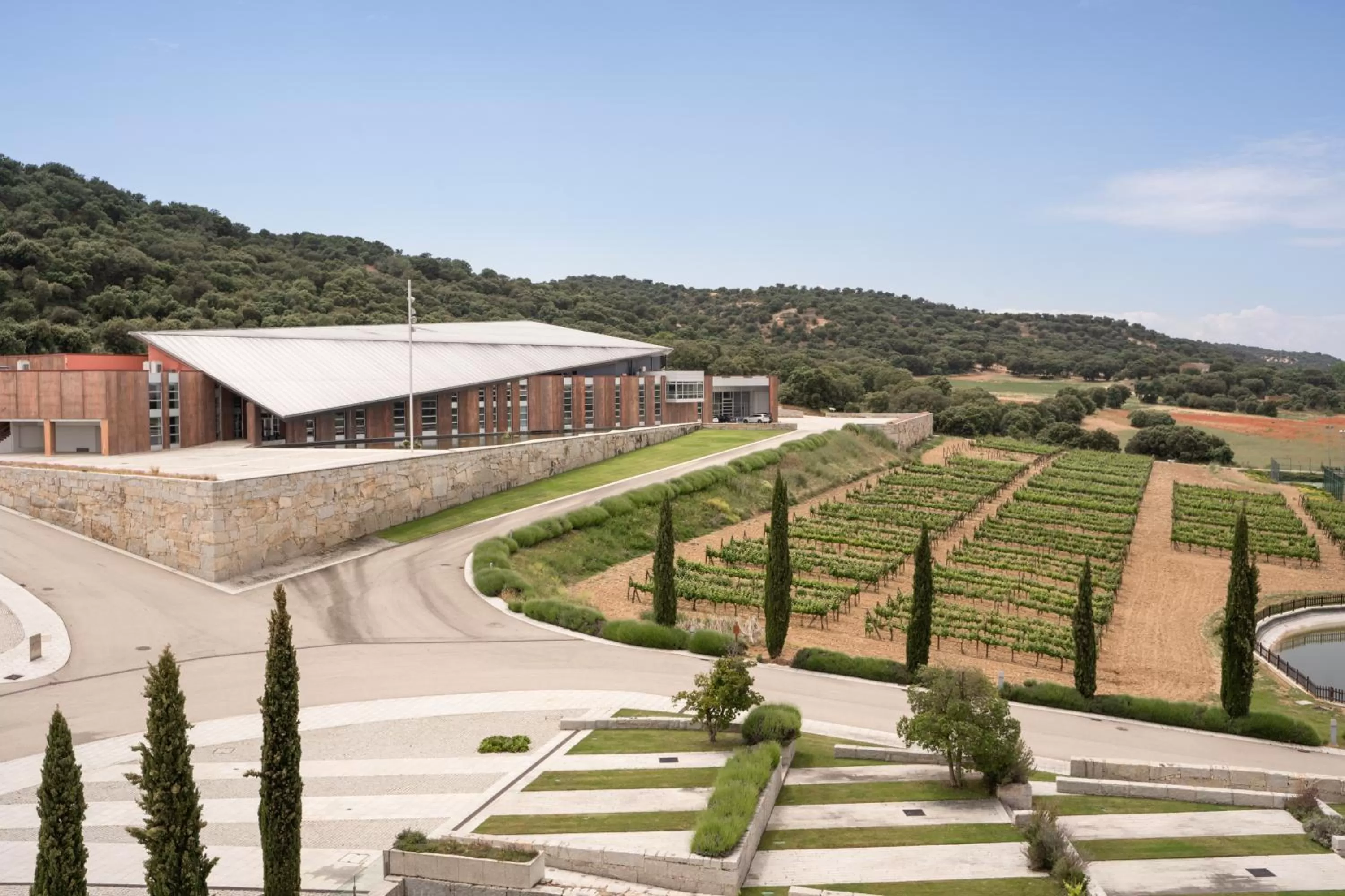 View (from property/room) in Valbusenda Hotel Bodega & Spa
