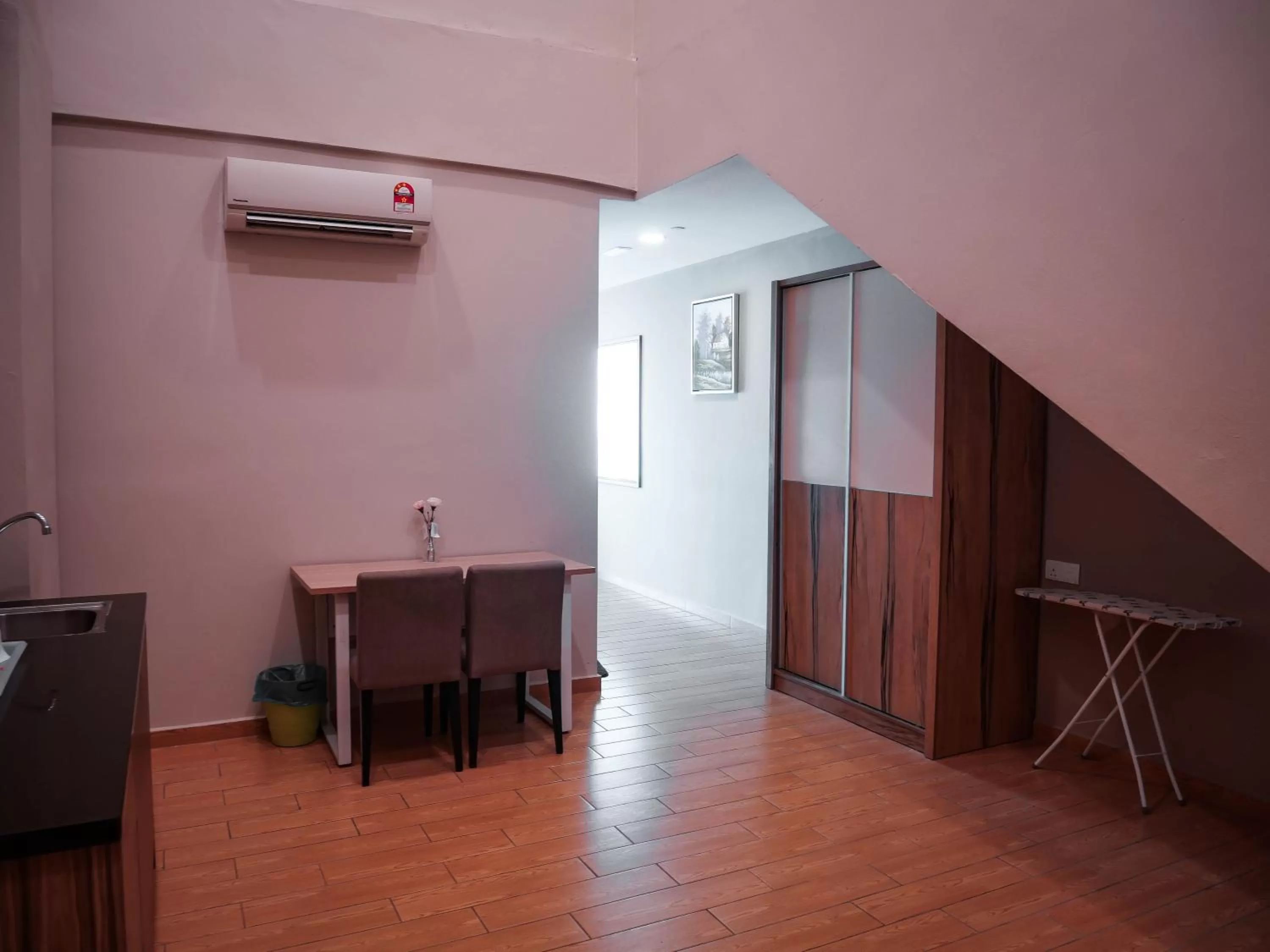 Bed in Bangi Perdana Hotel