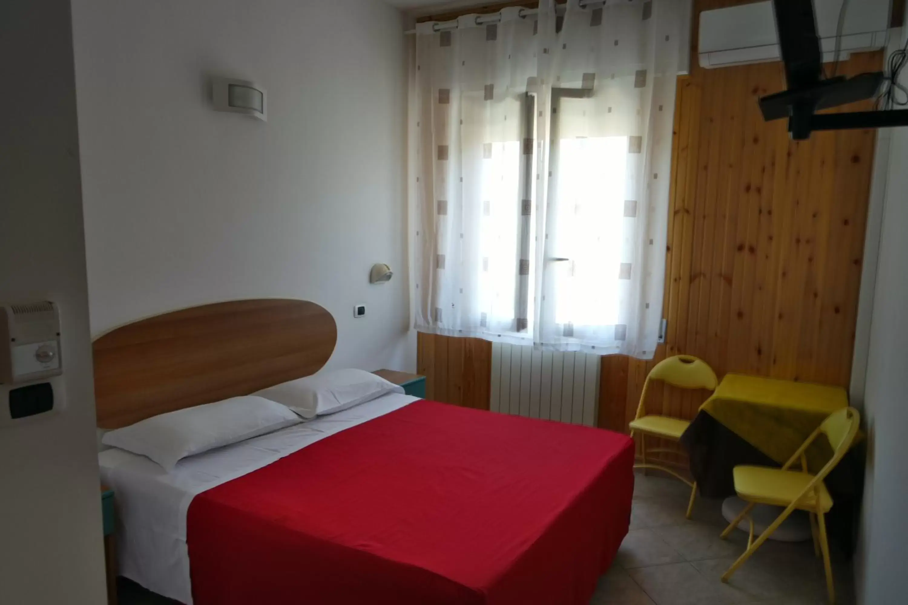 Bedroom, Bed in Hotel Cerrano