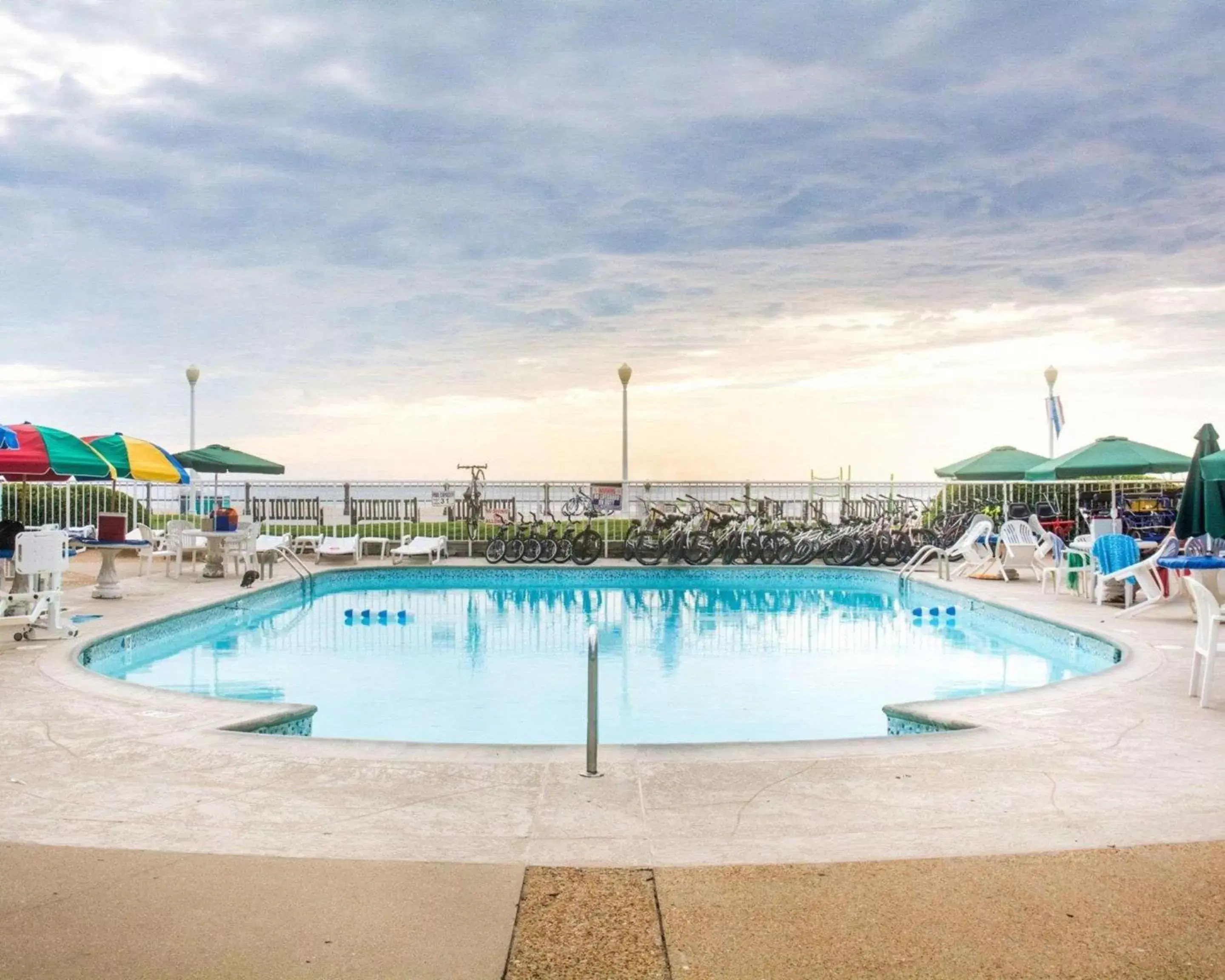 Swimming Pool in Quality Inn And Suites Oceanfront