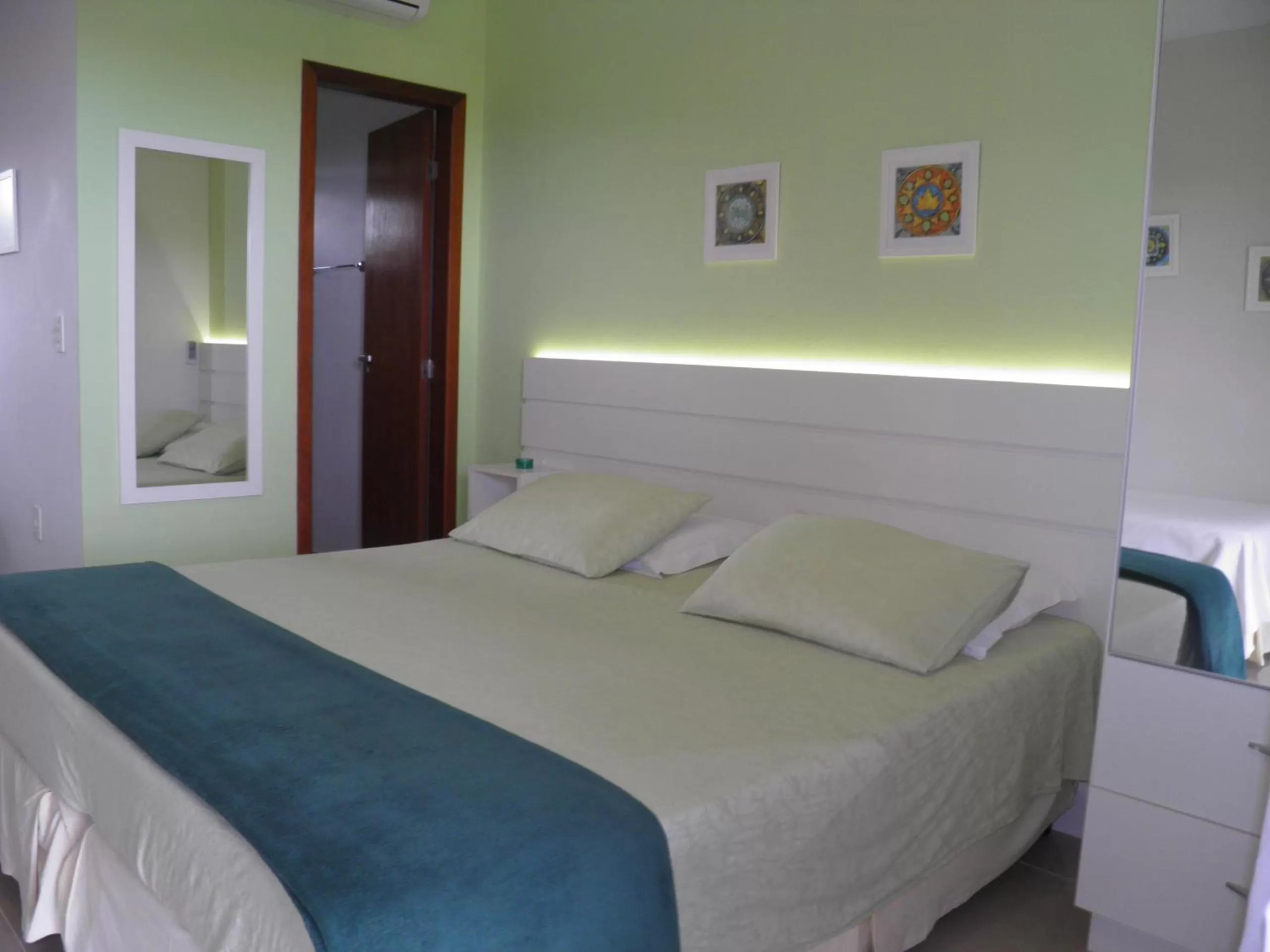 Studio with Sea View in Pousada Mar de Cristal