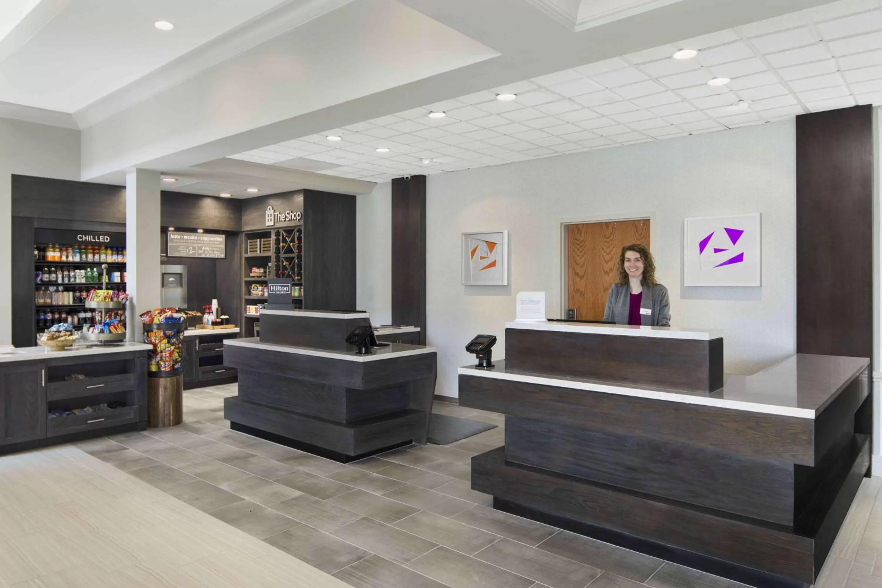 Lobby or reception in Hilton Garden Inn Jackson-Madison