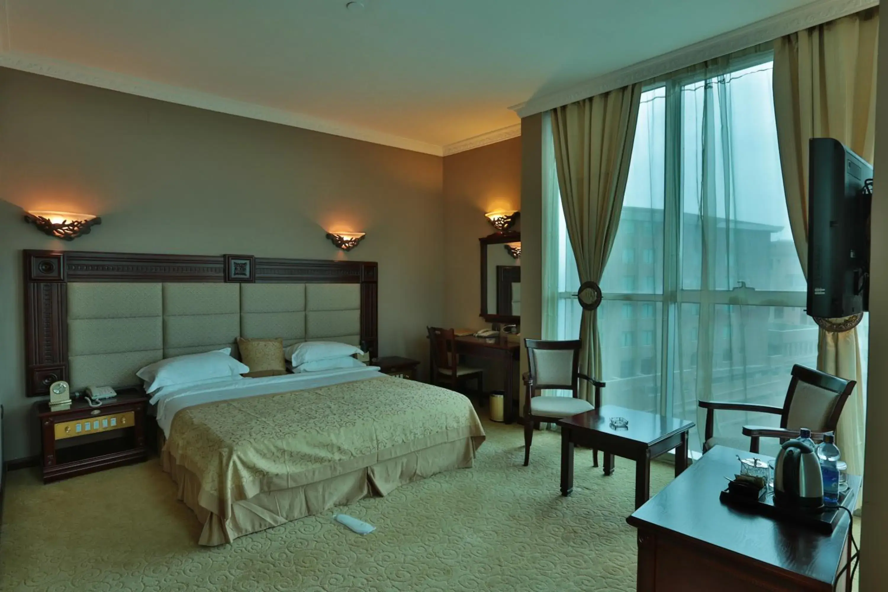 Bedroom in Friendship International Hotel