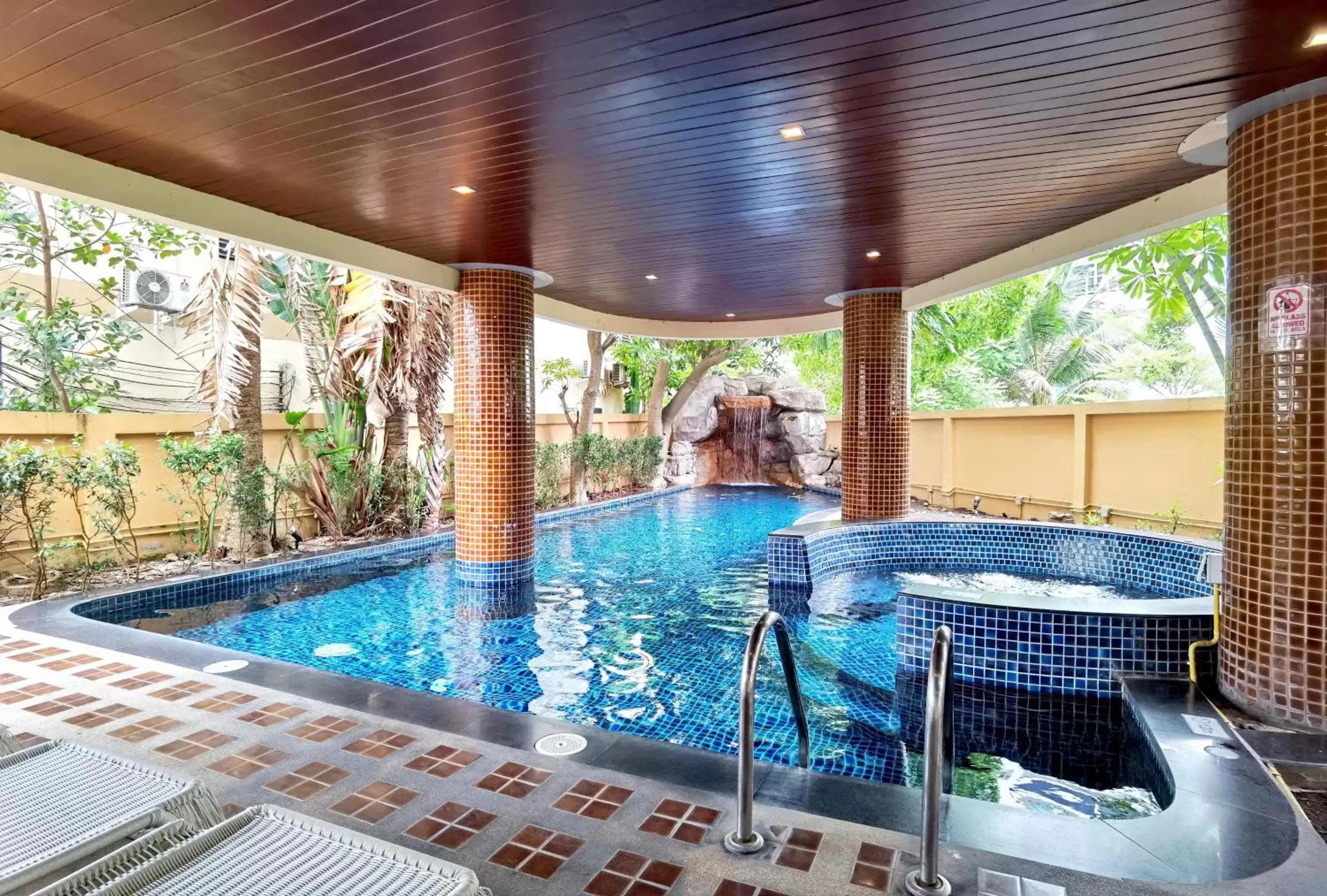 Swimming Pool in Nova Gold Hotel by Compass Hospitality