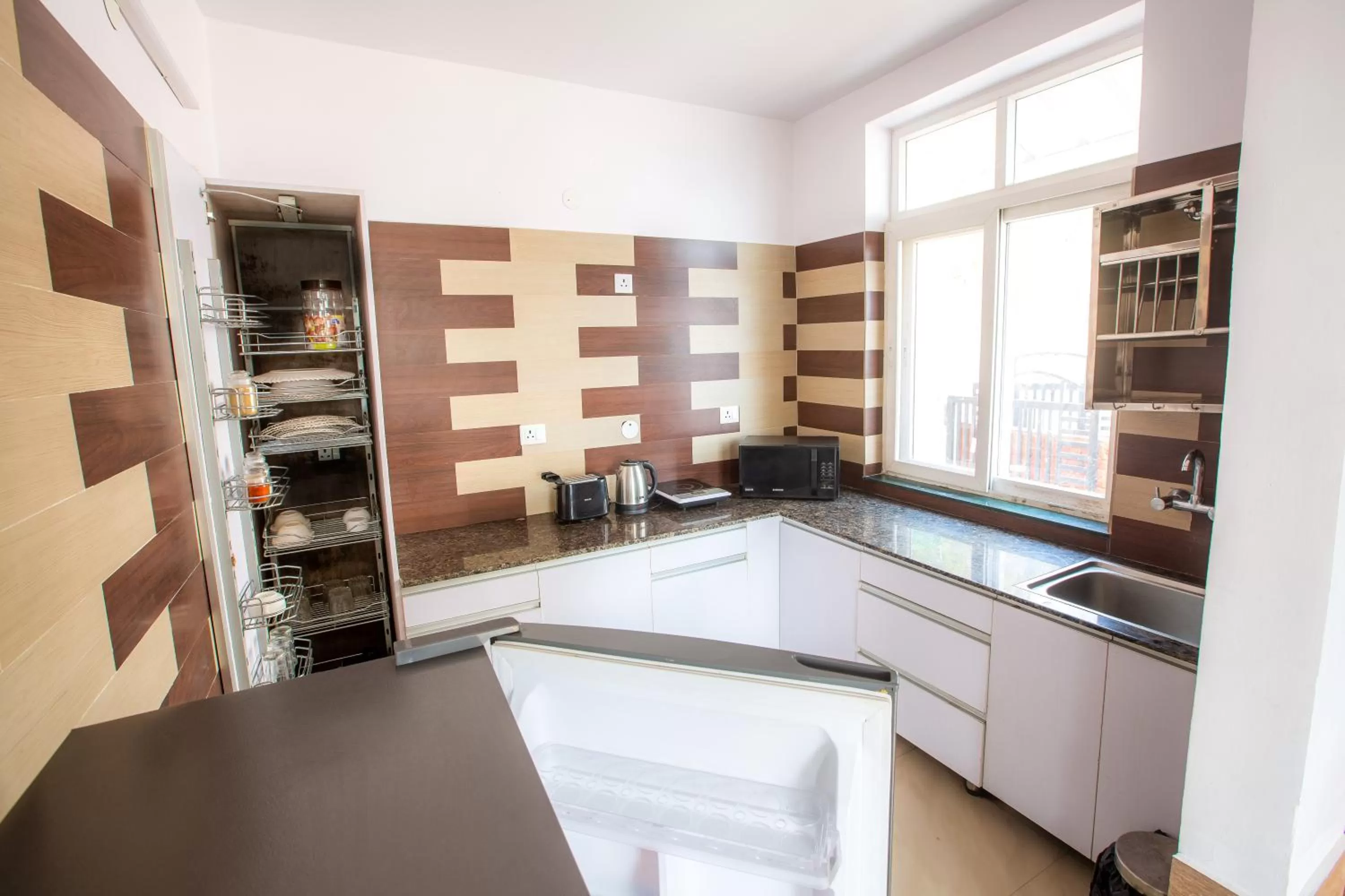 Kitchen or kitchenette, Kitchen/Kitchenette in Blue Pine Orchards - Villas