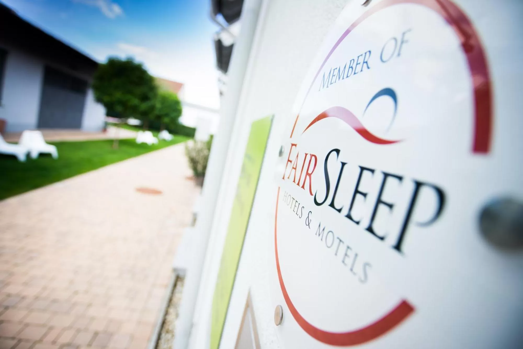 Certificate/Award in motel22 Parkplatz inklusive