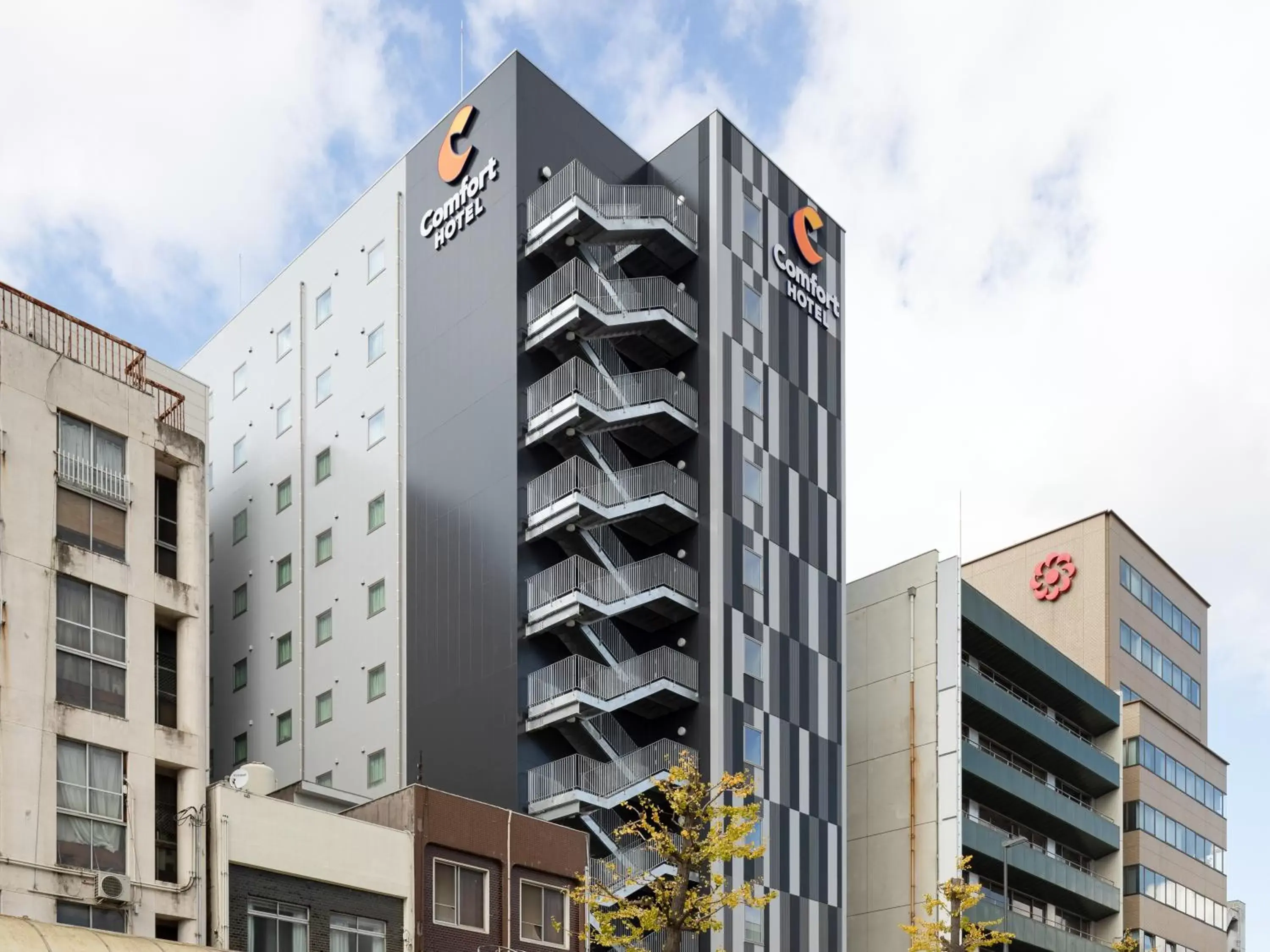 Property Building in Comfort Hotel Matsuyama