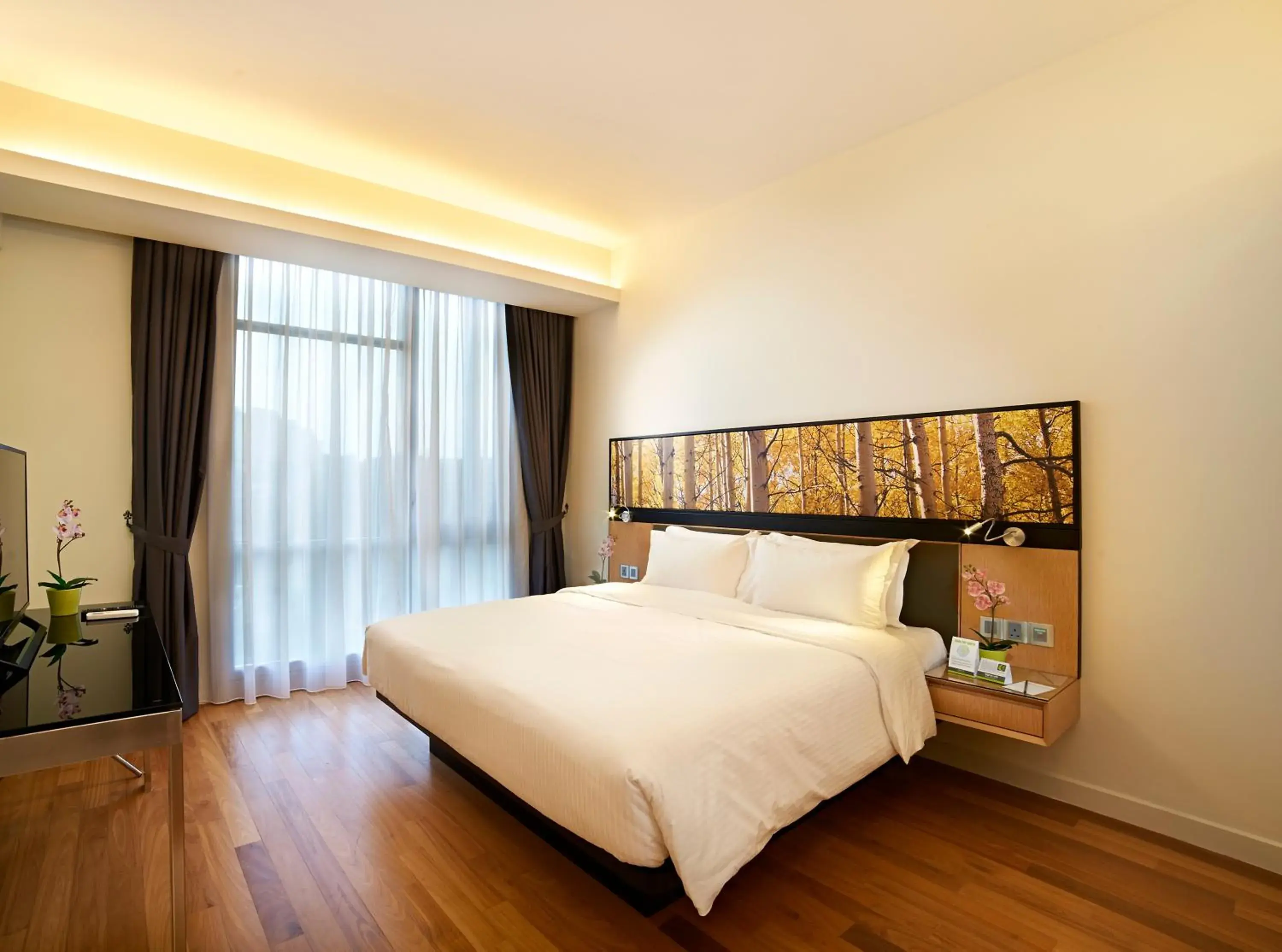 Bedroom, Bed in The Signature Hotel & Serviced Suites Kuala Lumpur