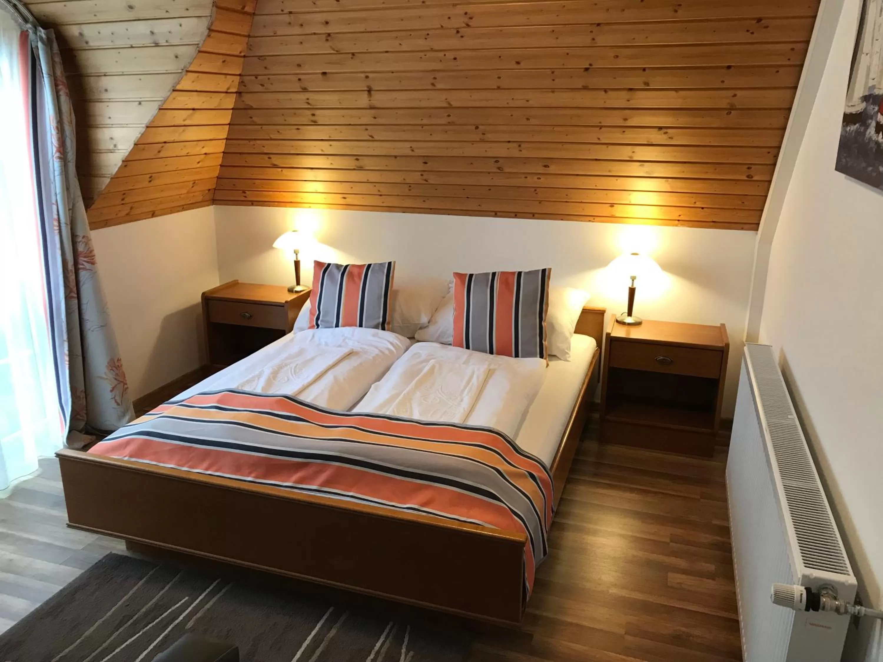 Bed in Zöldtető Panzió