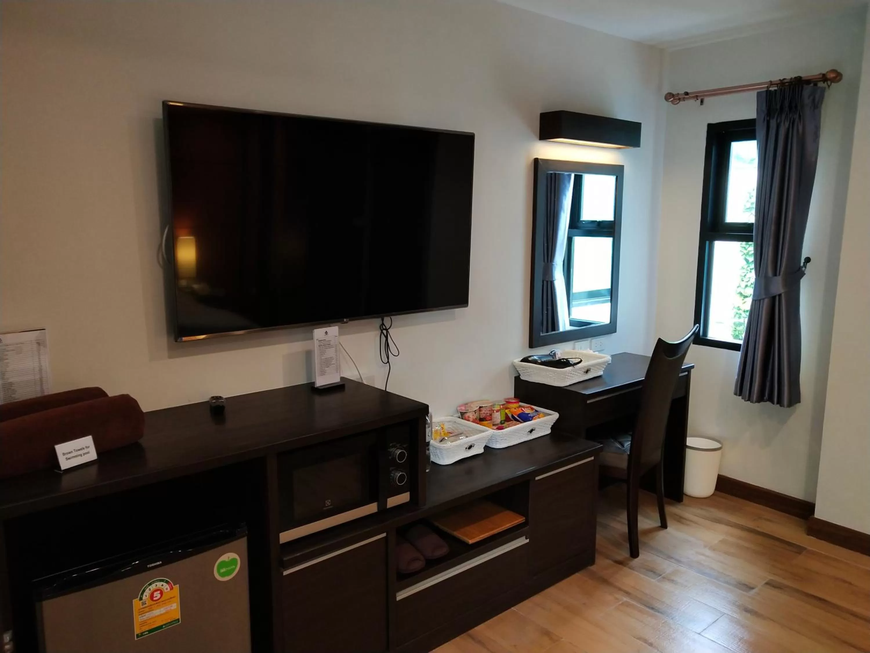 TV and multimedia in Hotel De Wualai