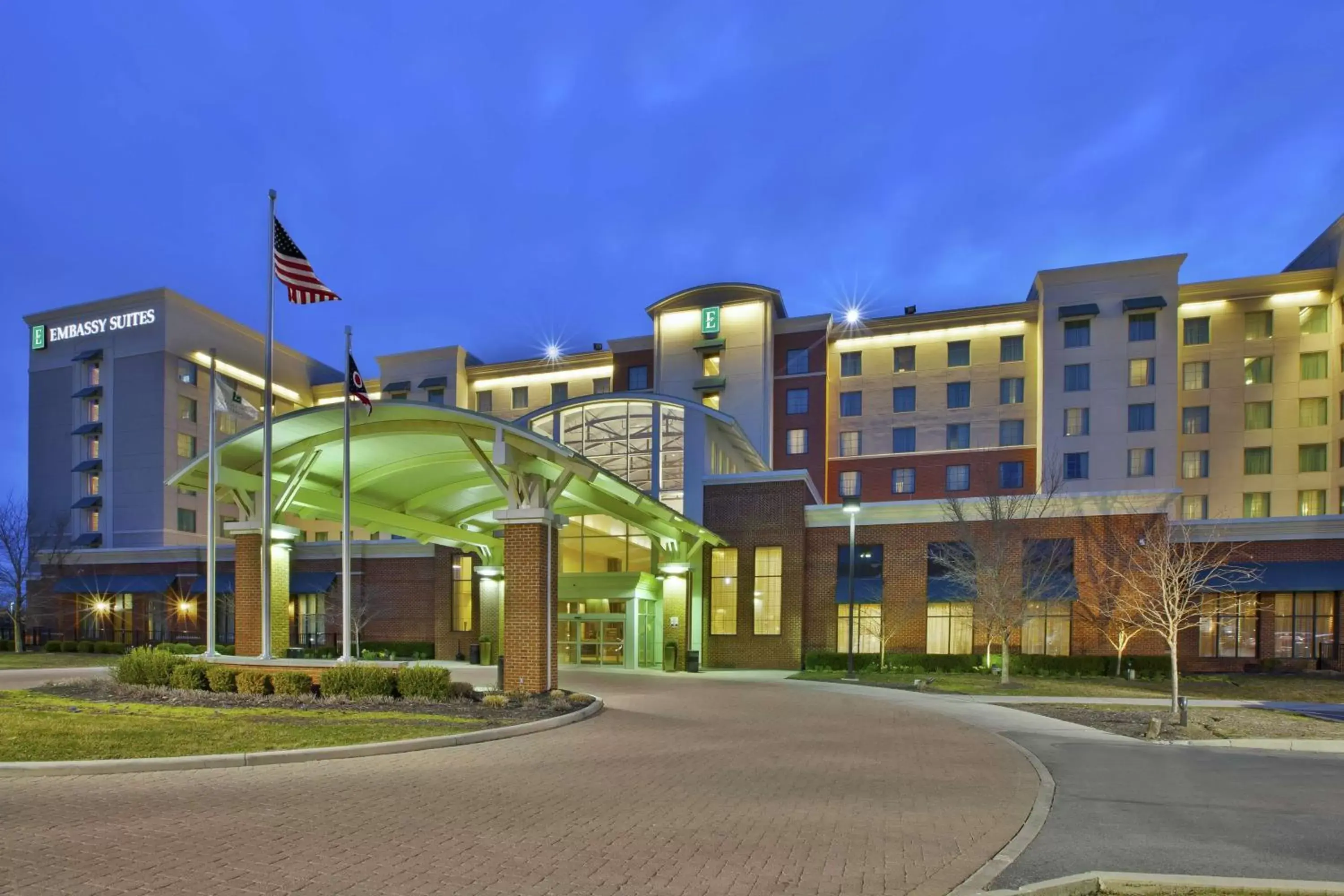 Property Building in Embassy Suites Columbus - Airport